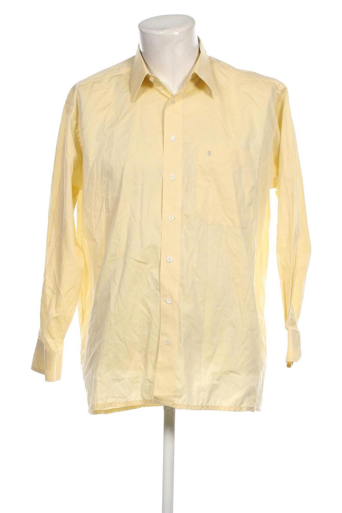 Pánská košile  Eterna, Velikost L, Barva Žlutá, Cena  456,00 Kč