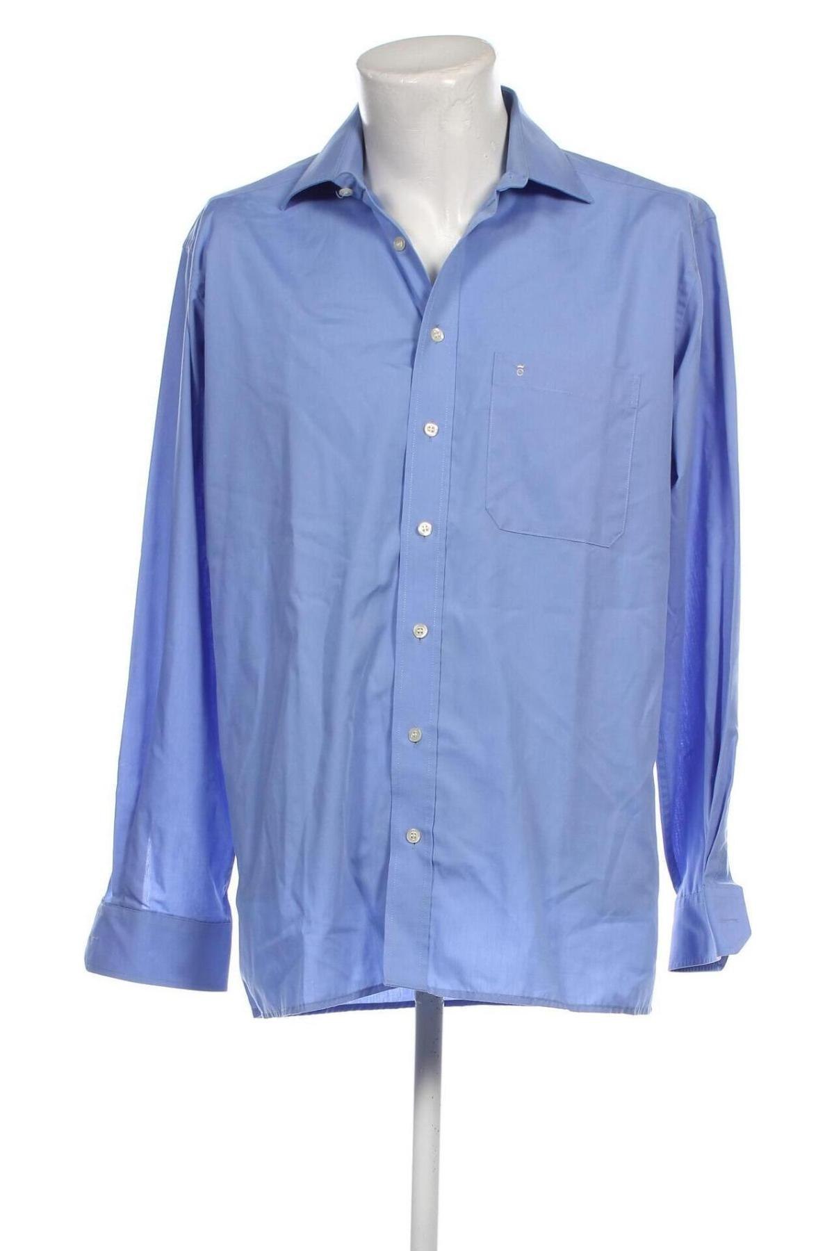 Herrenhemd Eterna, Größe M, Farbe Blau, Preis € 8,04
