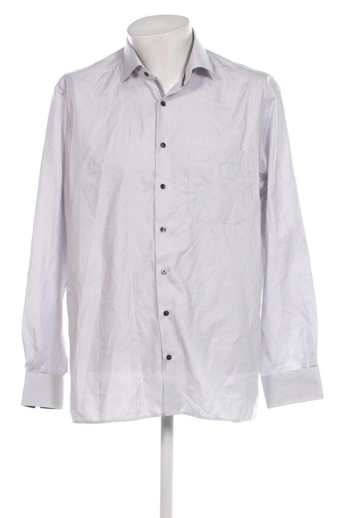 Herrenhemd Eterna, Größe L, Farbe Grau, Preis € 25,26
