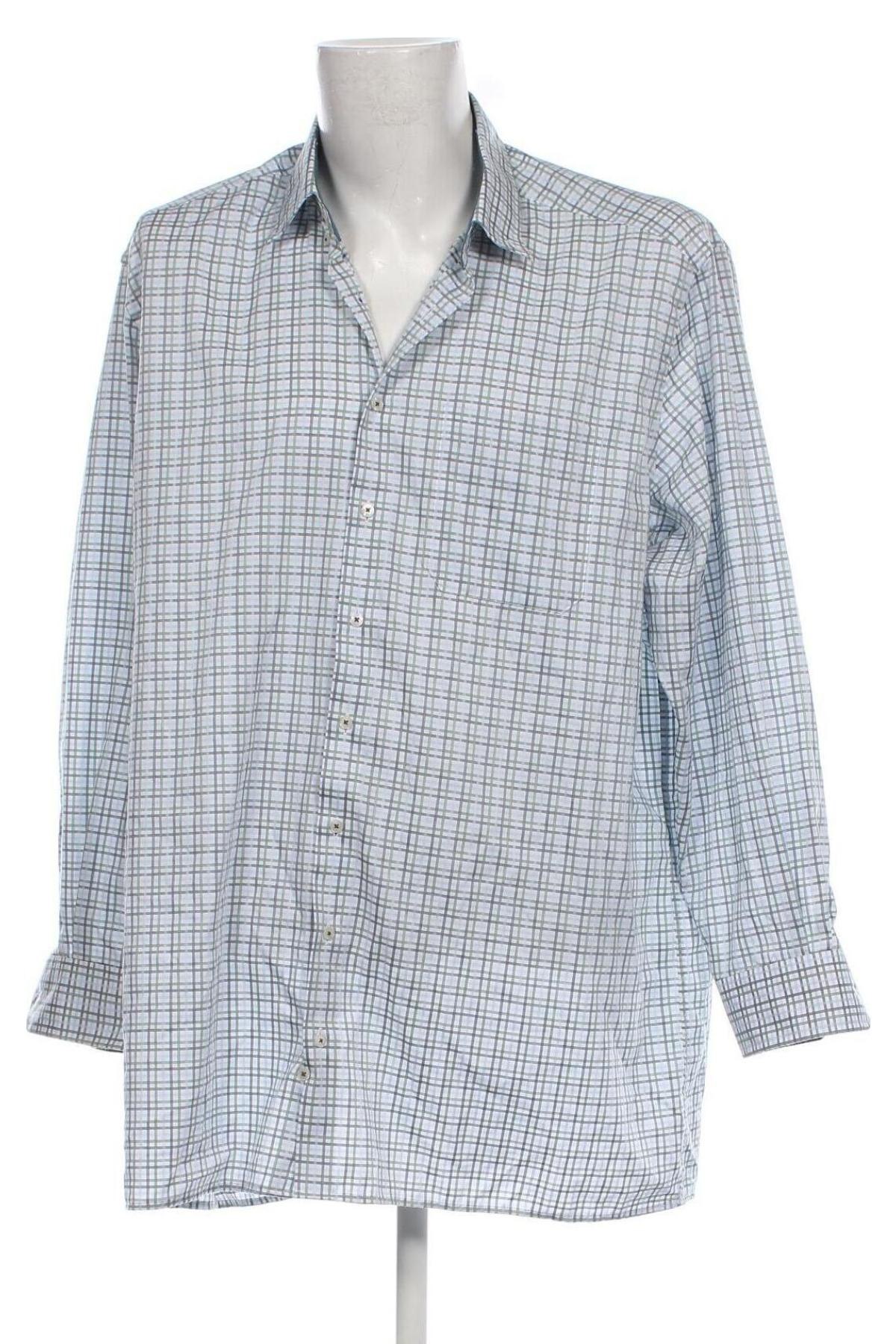 Herrenhemd Eterna, Größe XXL, Farbe Mehrfarbig, Preis 19,90 €