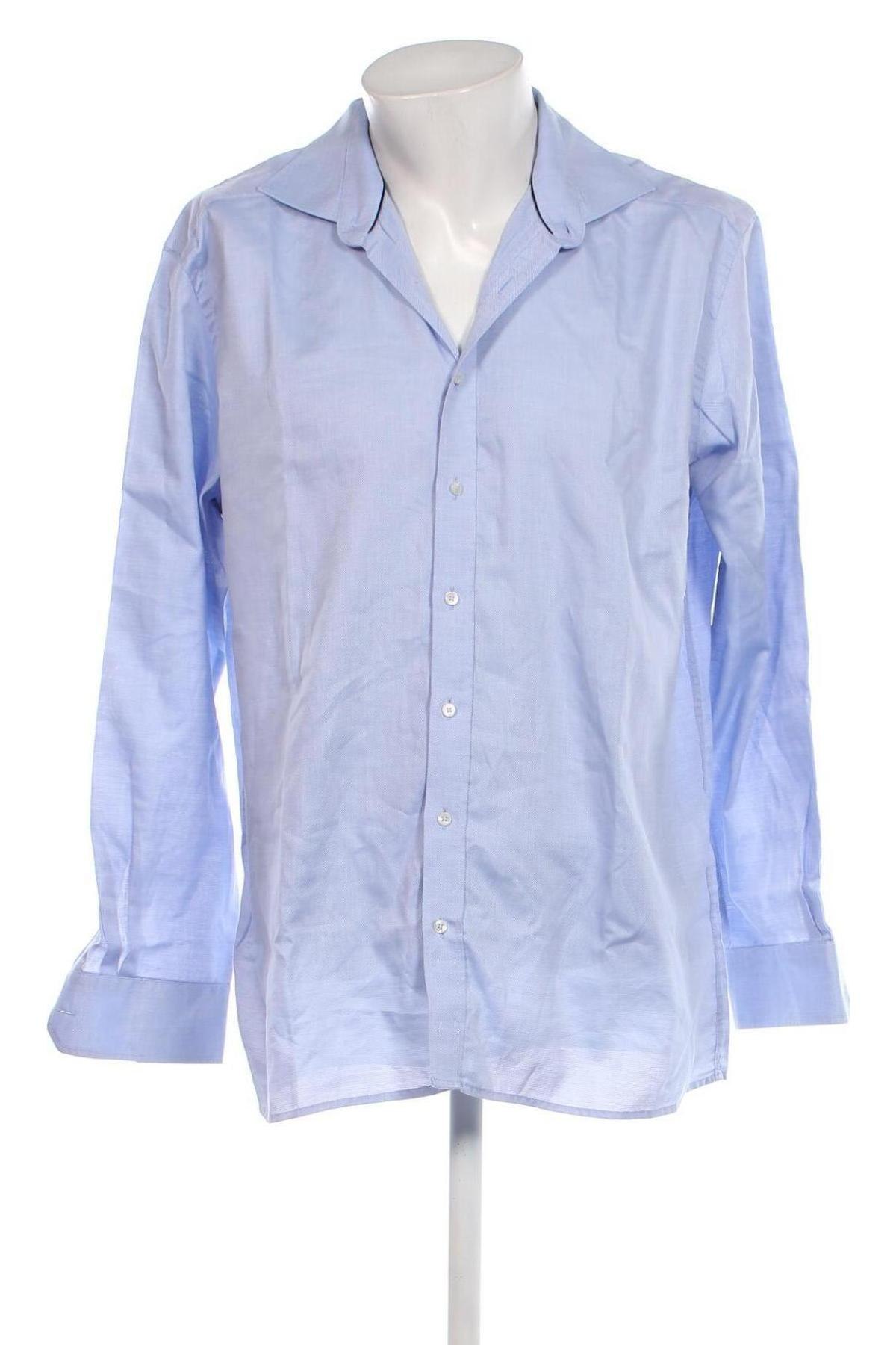 Herrenhemd Eterna, Größe XL, Farbe Blau, Preis € 17,22