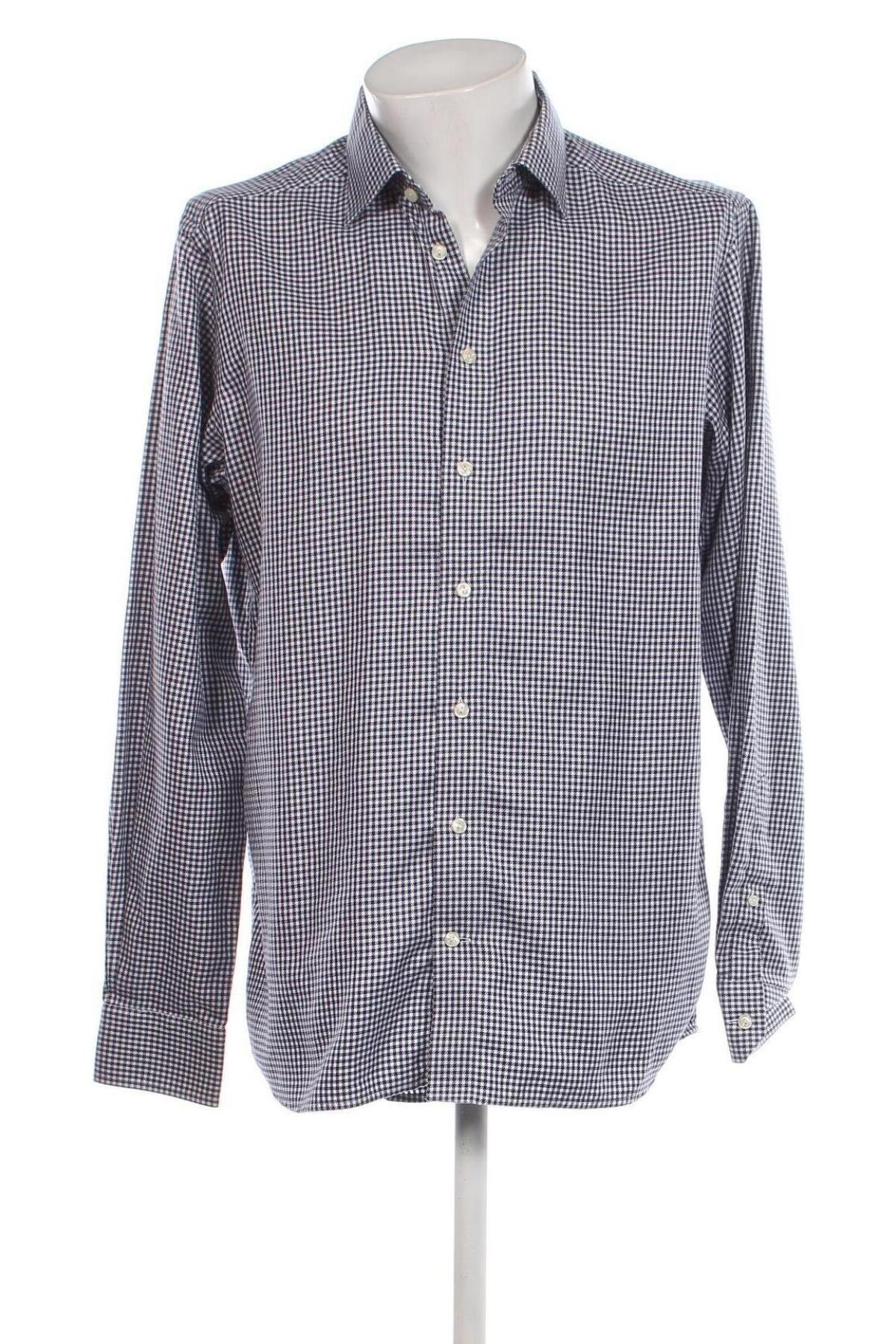 Ανδρικό πουκάμισο Eton, Μέγεθος XL, Χρώμα Πολύχρωμο, Τιμή 27,37 €