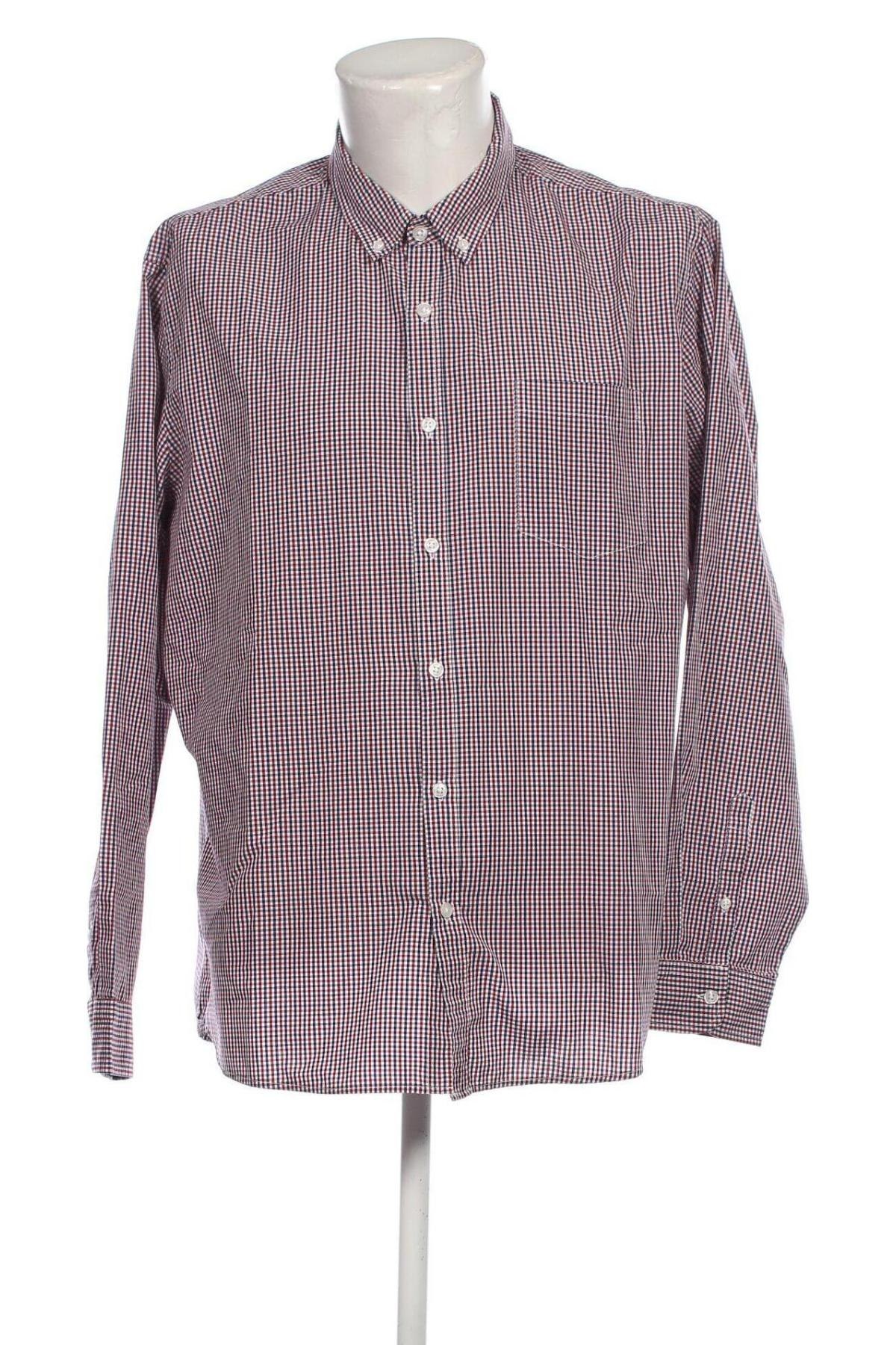 Мъжка риза F&F, Размер XXL, Цвят Многоцветен, Цена 14,87 лв.