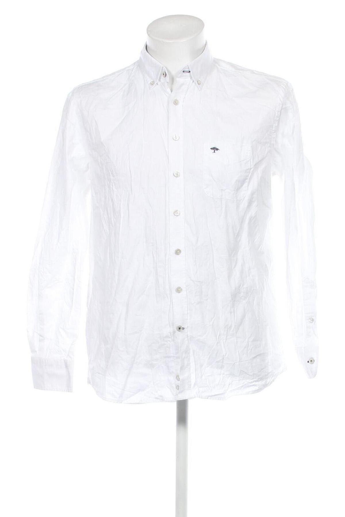 Ανδρικό πουκάμισο Fynch-Hatton, Μέγεθος L, Χρώμα Λευκό, Τιμή 34,02 €