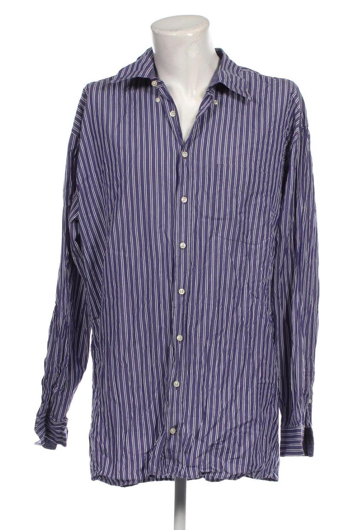 Ανδρικό πουκάμισο Gant, Μέγεθος 3XL, Χρώμα Βιολετί, Τιμή 41,75 €