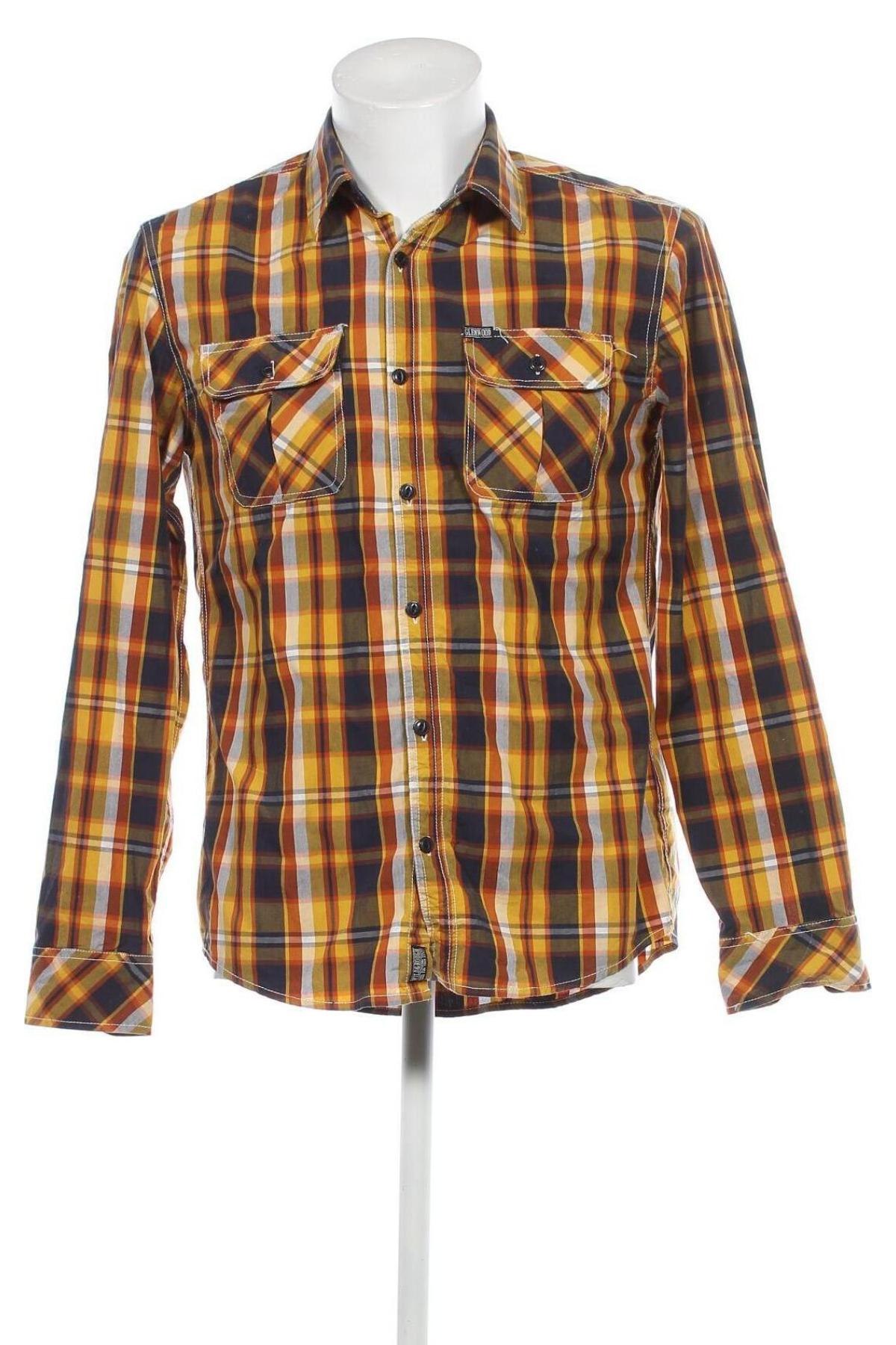 Мъжка риза Glenwood, Размер M, Цвят Многоцветен, Цена 8,61 лв.