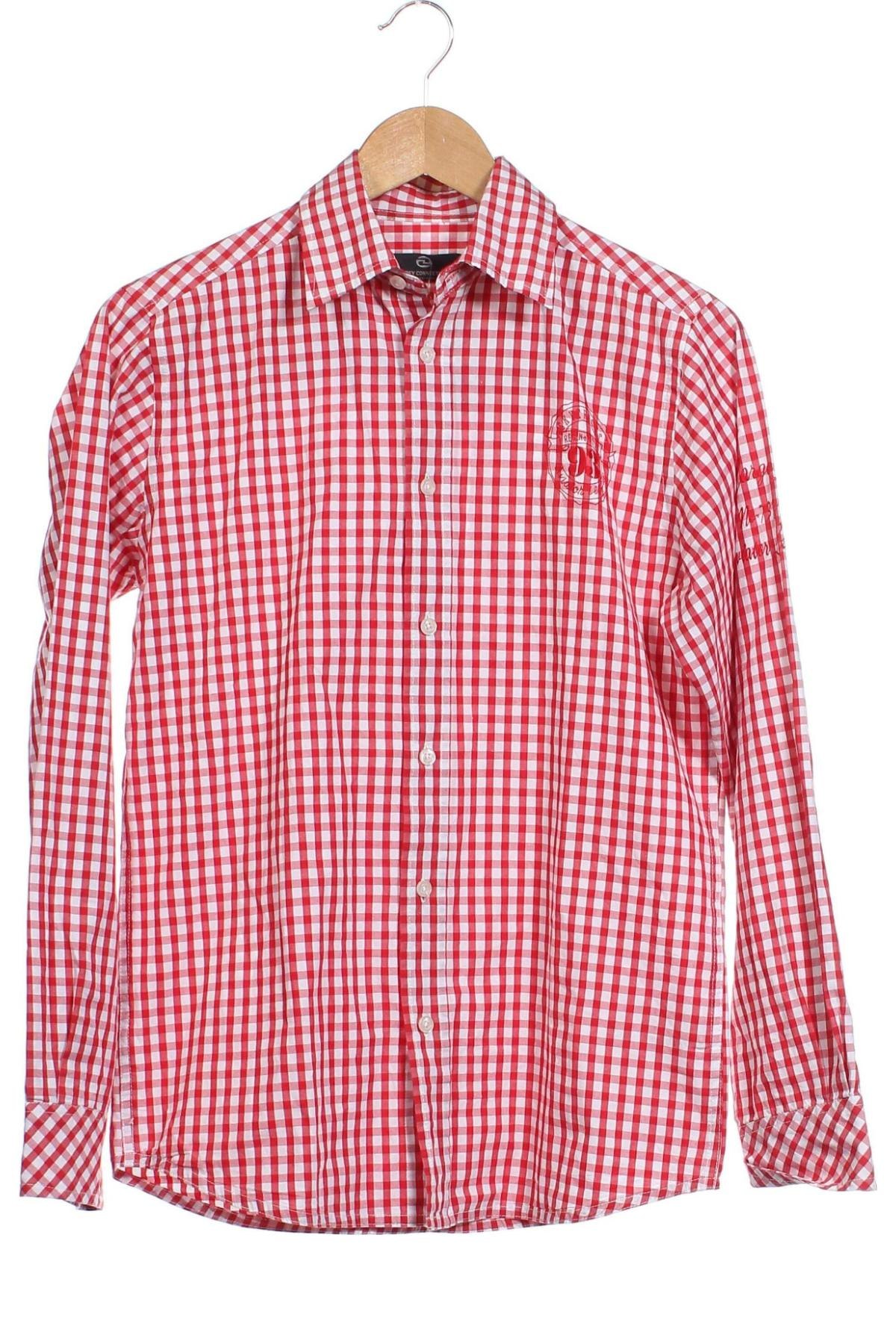 Ανδρικό πουκάμισο Grey Connection, Μέγεθος S, Χρώμα Πολύχρωμο, Τιμή 3,77 €