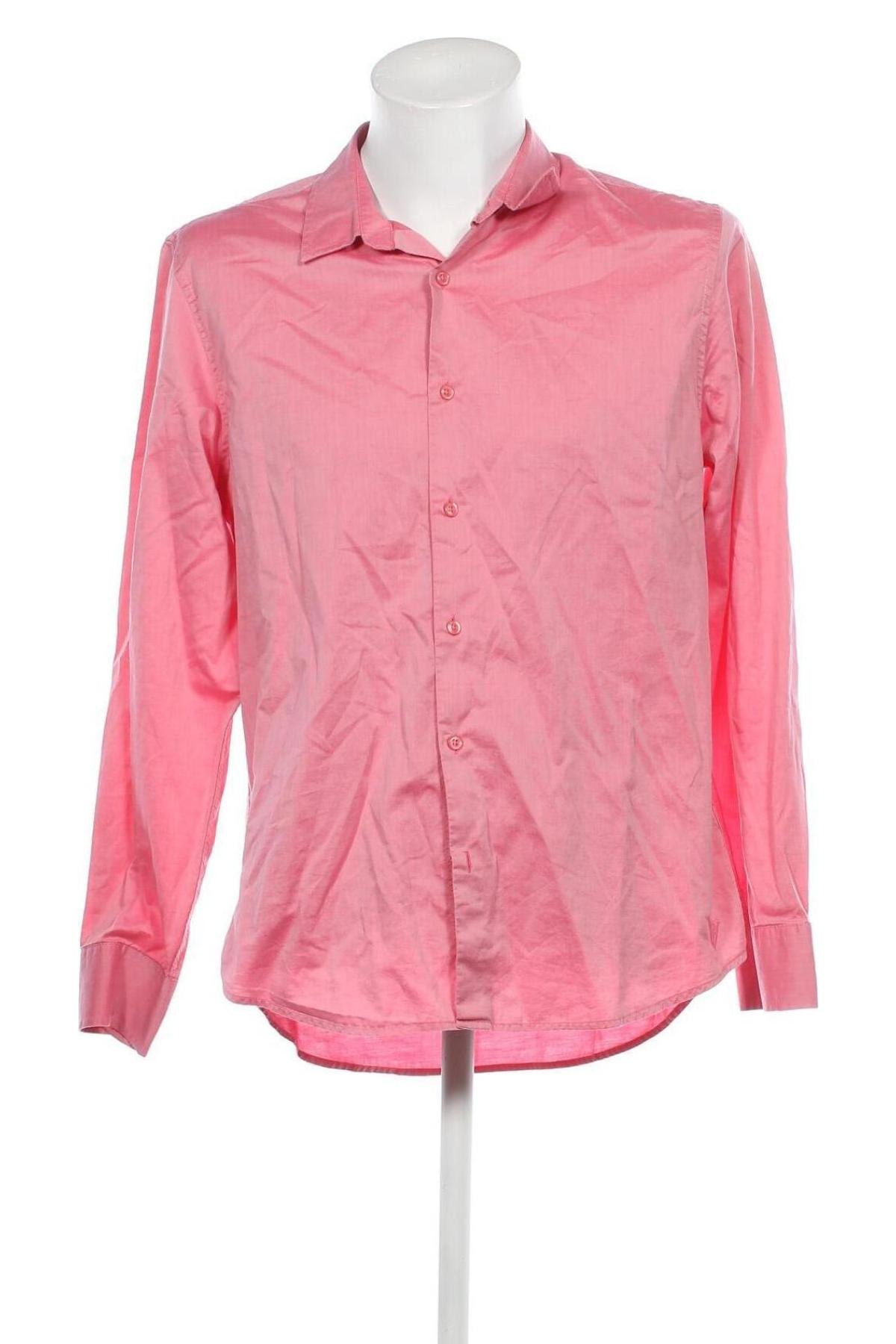 Pánska košeľa  Guess, Veľkosť XL, Farba Červená, Cena  34,70 €