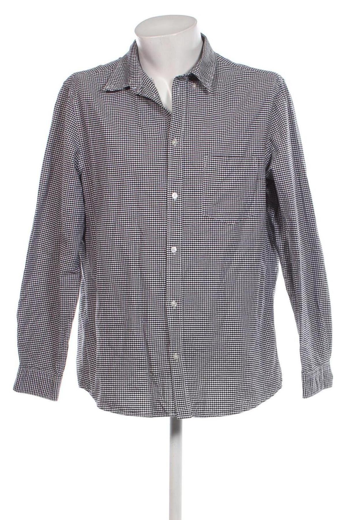 Мъжка риза H&M, Размер XL, Цвят Многоцветен, Цена 9,57 лв.