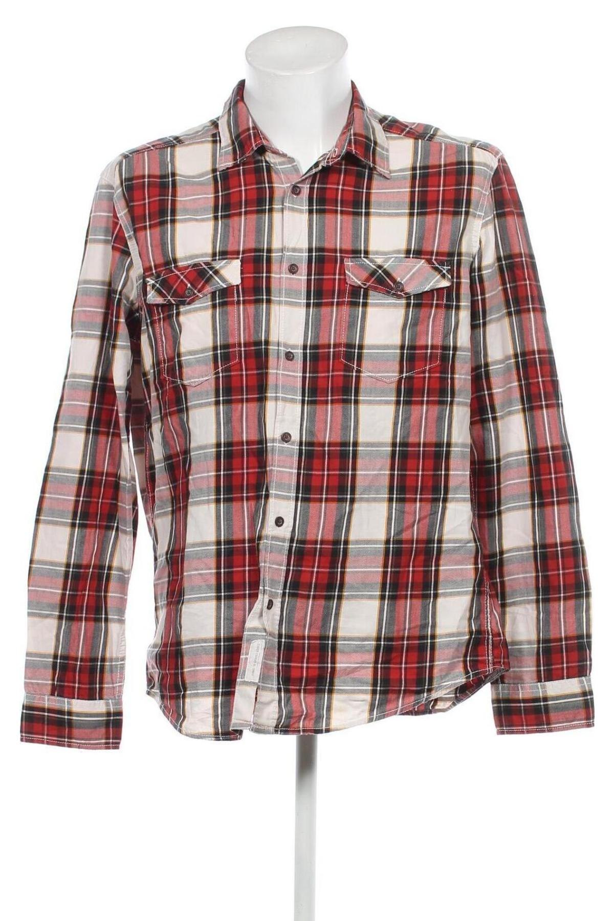Pánská košile  H&M L.O.G.G., Velikost L, Barva Vícebarevné, Cena  120,00 Kč