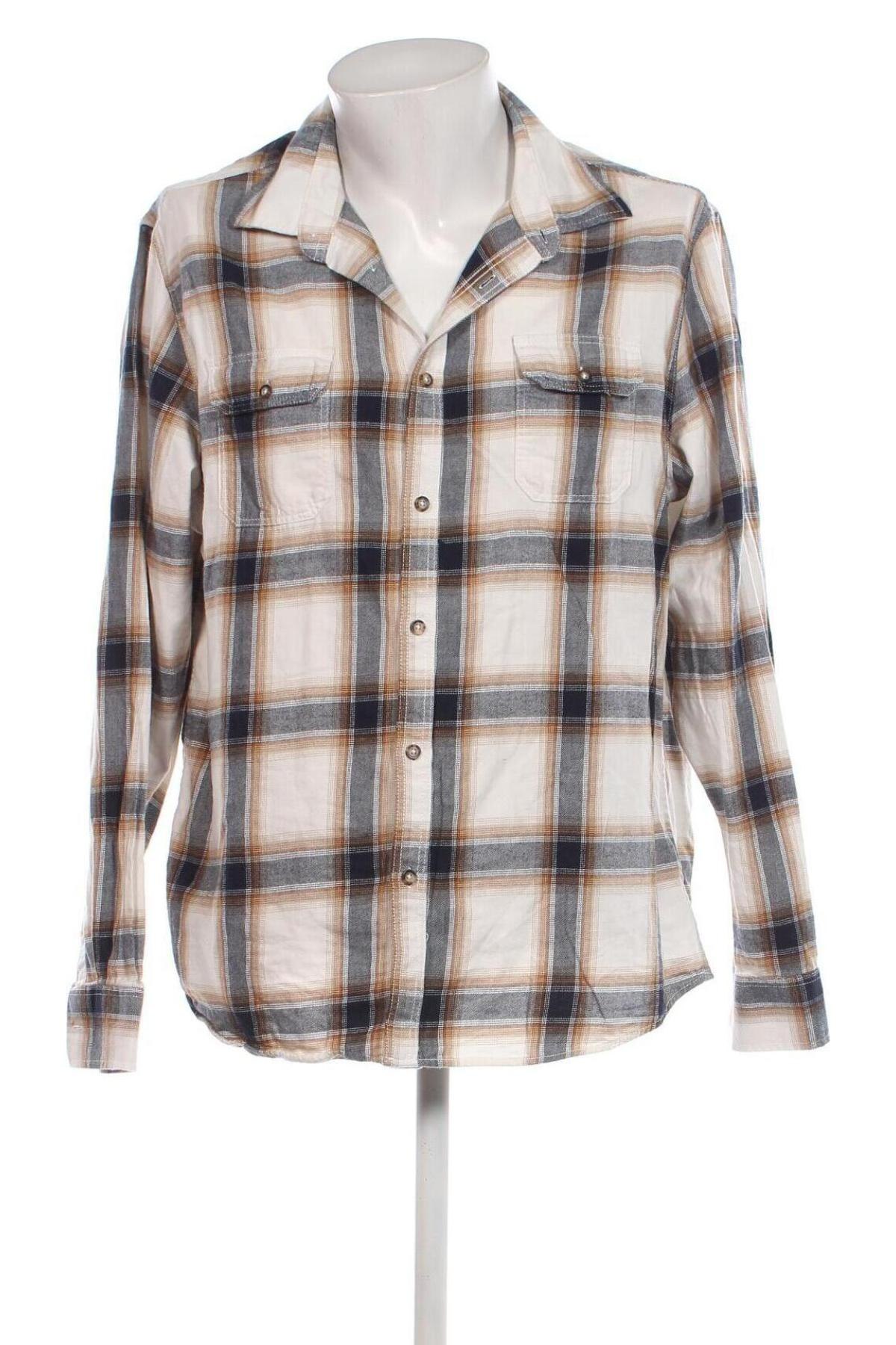 Ανδρικό πουκάμισο Hampton Republic, Μέγεθος XL, Χρώμα Πολύχρωμο, Τιμή 8,41 €