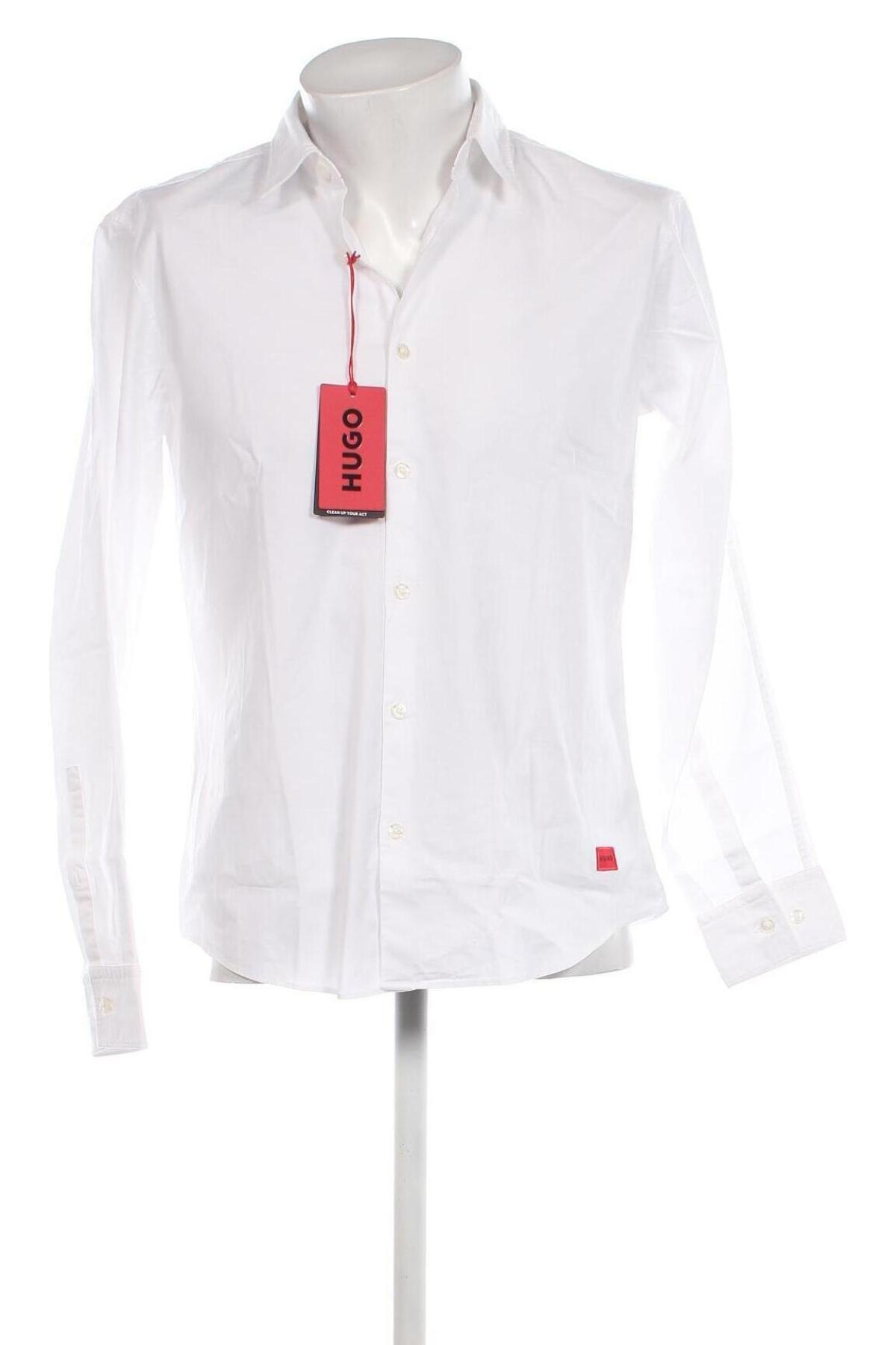 Pánská košile  Hugo Boss, Velikost M, Barva Bílá, Cena  2 974,00 Kč