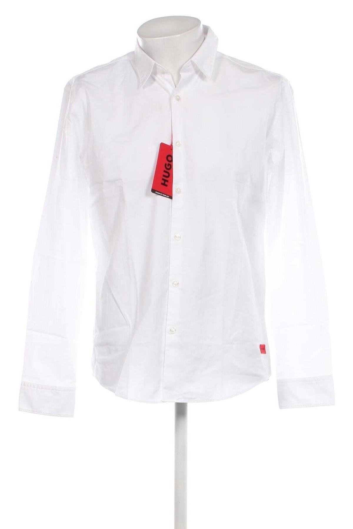 Pánská košile  Hugo Boss, Velikost L, Barva Bílá, Cena  2 974,00 Kč