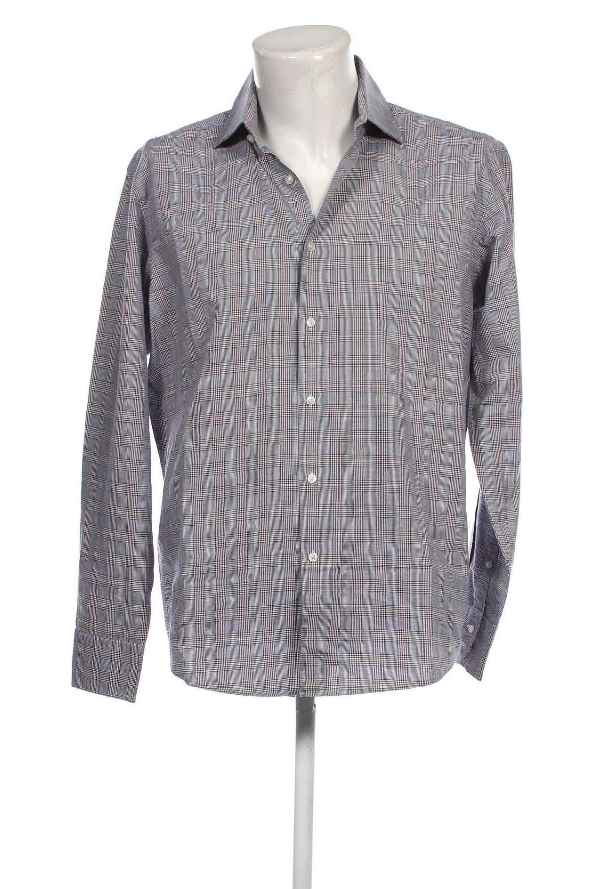 Ανδρικό πουκάμισο Hugo Boss, Μέγεθος L, Χρώμα Πολύχρωμο, Τιμή 33,00 €