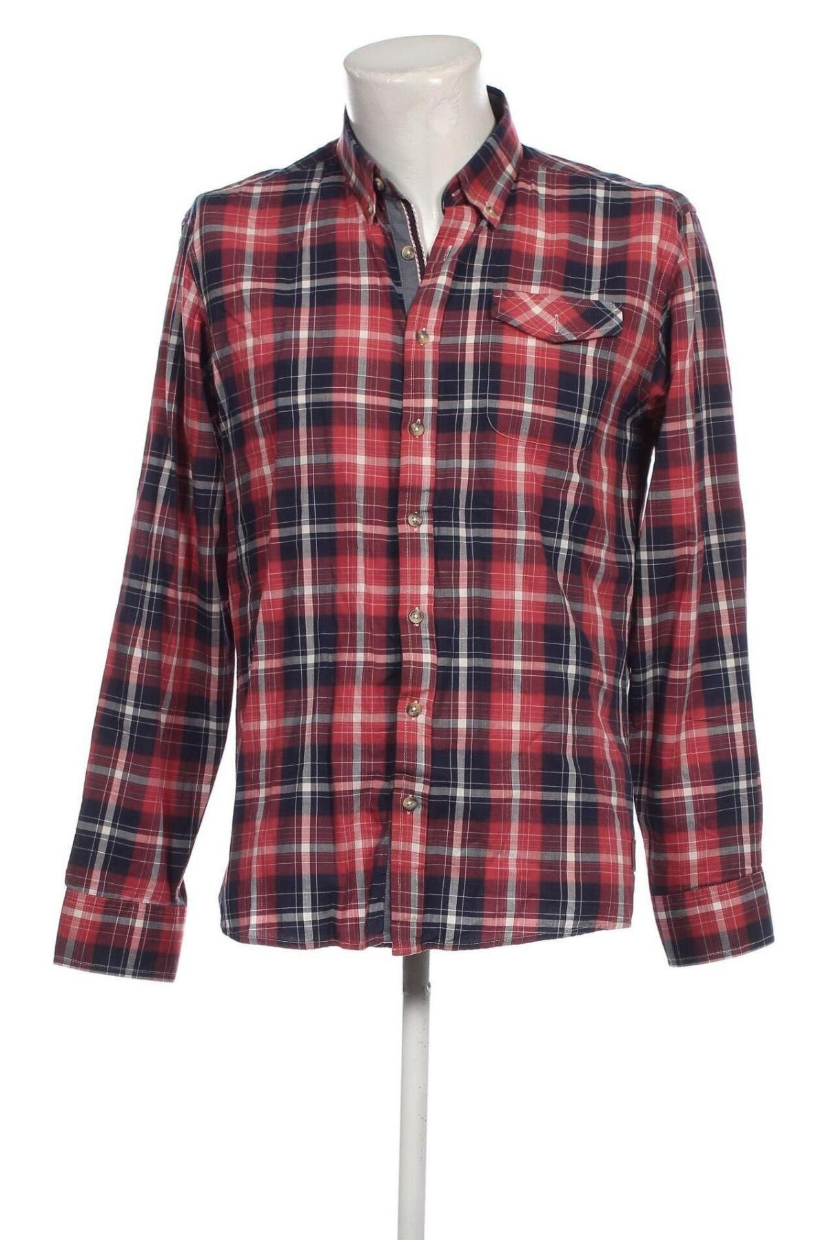 Ανδρικό πουκάμισο Huzar, Μέγεθος L, Χρώμα Πολύχρωμο, Τιμή 3,77 €