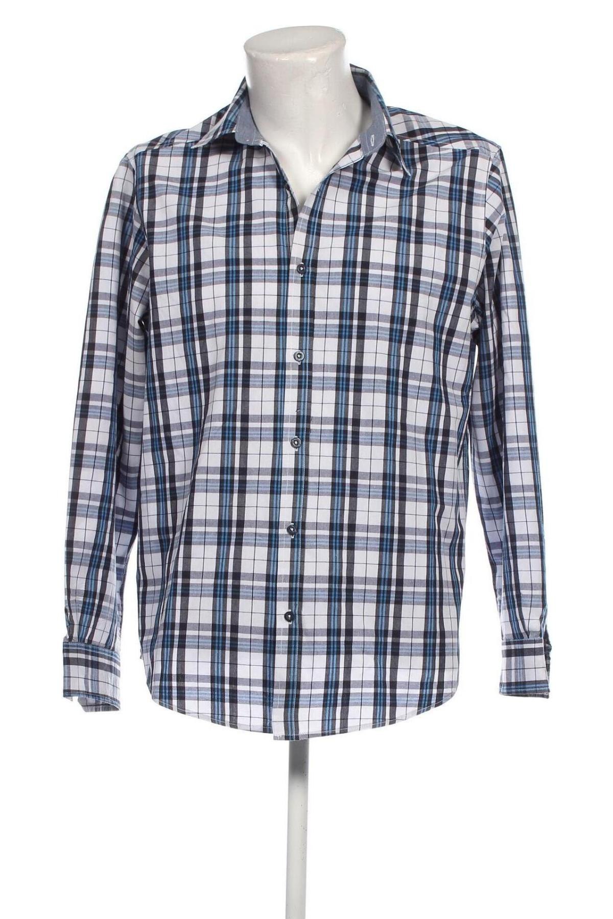 Ανδρικό πουκάμισο Identic, Μέγεθος XL, Χρώμα Πολύχρωμο, Τιμή 5,92 €