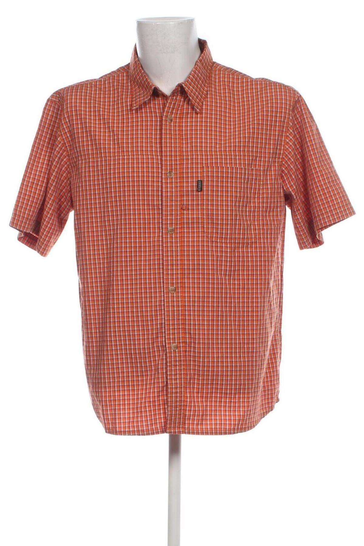 Ανδρικό πουκάμισο Iguana, Μέγεθος L, Χρώμα Πολύχρωμο, Τιμή 10,76 €