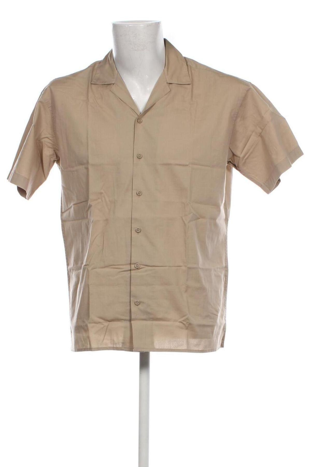 Ανδρικό πουκάμισο Jack & Jones, Μέγεθος M, Χρώμα Καφέ, Τιμή 15,88 €