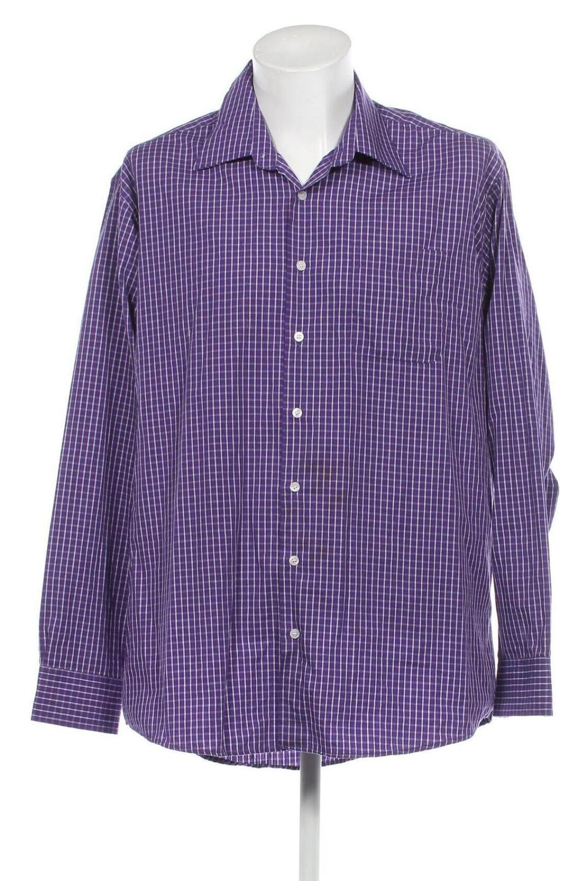 Мъжка риза Jack's, Размер XXL, Цвят Лилав, Цена 11,60 лв.
