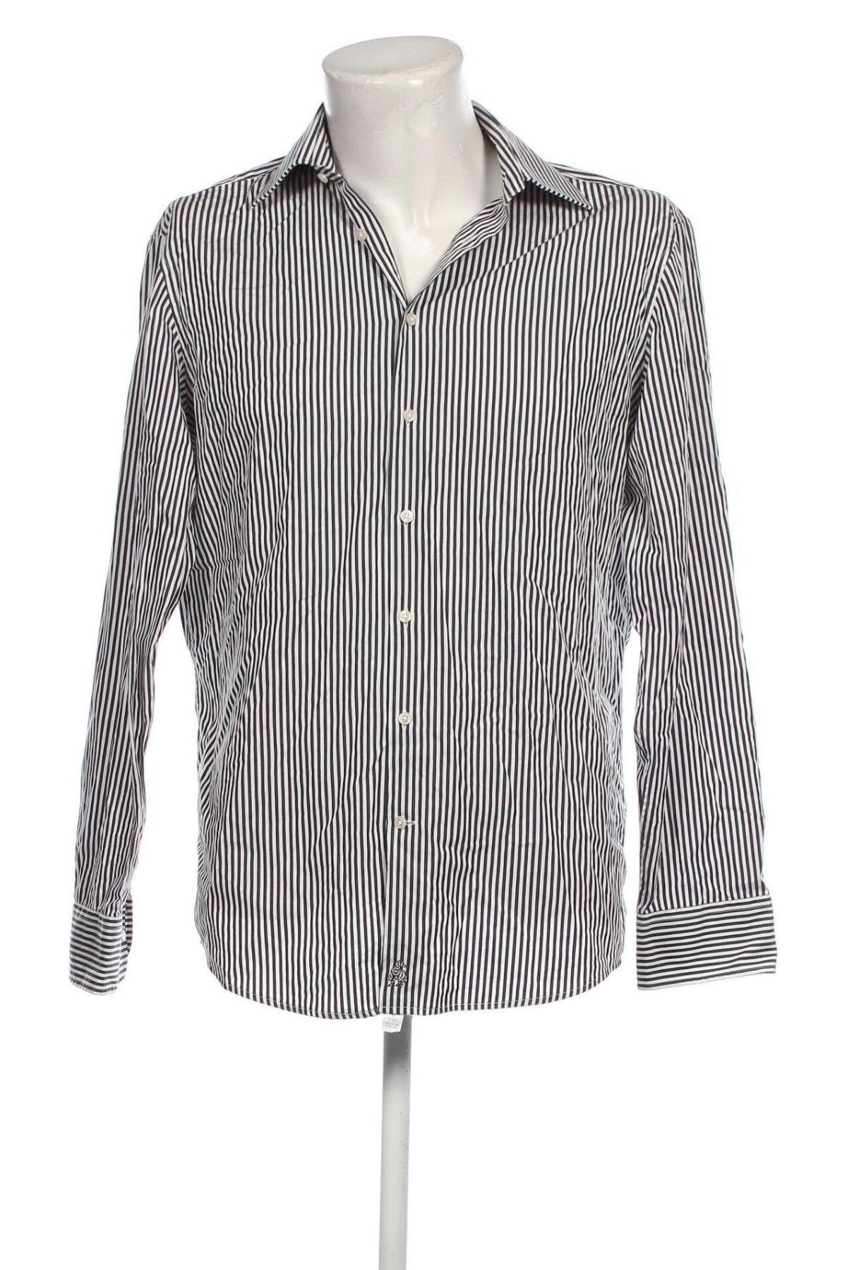 Мъжка риза Jacques Britt, Размер L, Цвят Многоцветен, Цена 34,00 лв.