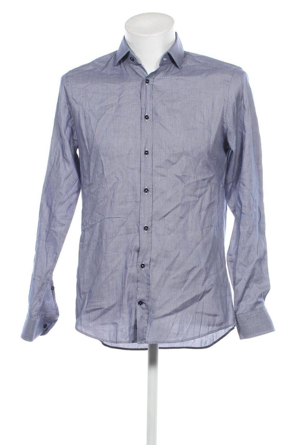 Herrenhemd Joop!, Größe M, Farbe Blau, Preis 47,62 €