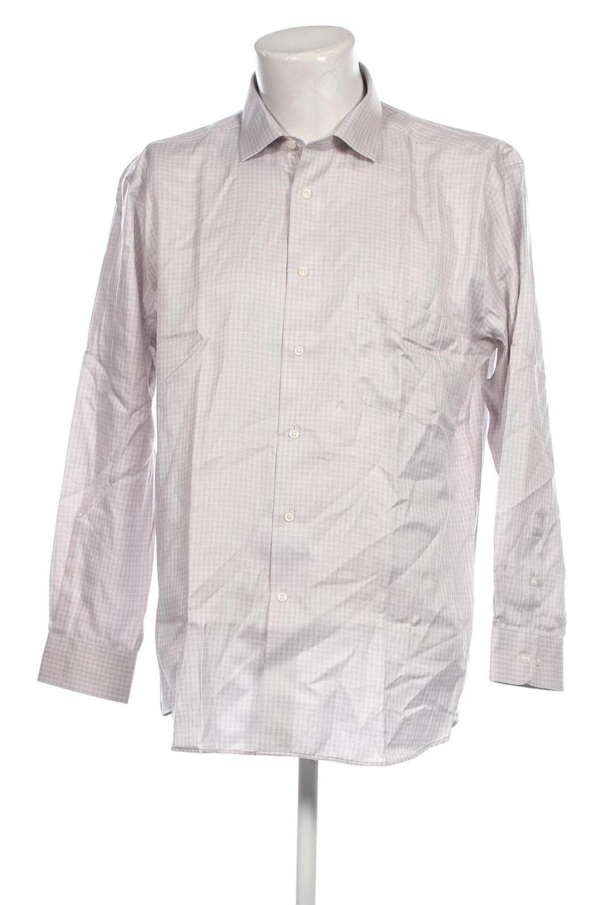 Herrenhemd Joseph Abboud, Größe XL, Farbe Grau, Preis € 44,87