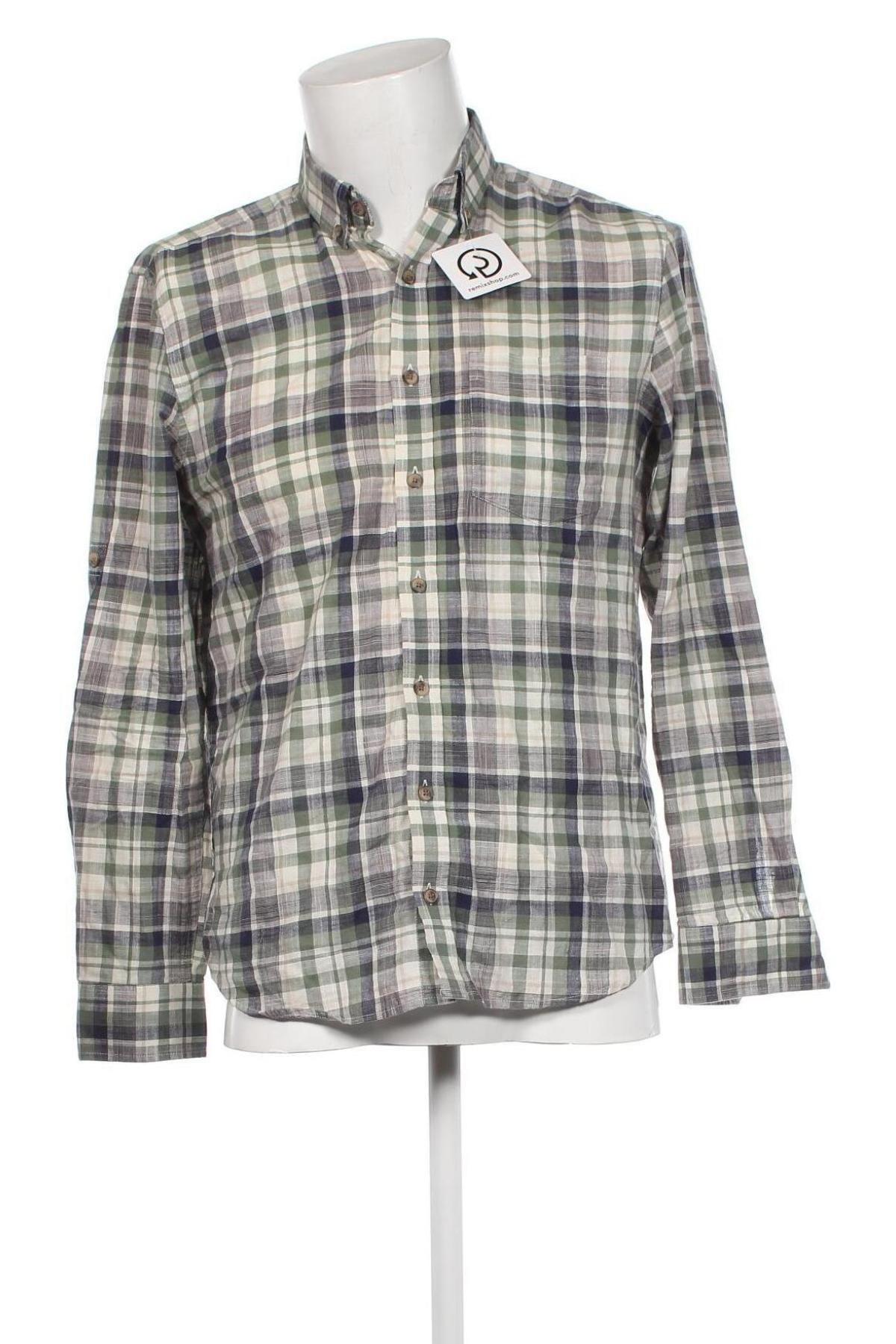 Ανδρικό πουκάμισο LC Waikiki, Μέγεθος M, Χρώμα Πολύχρωμο, Τιμή 6,23 €