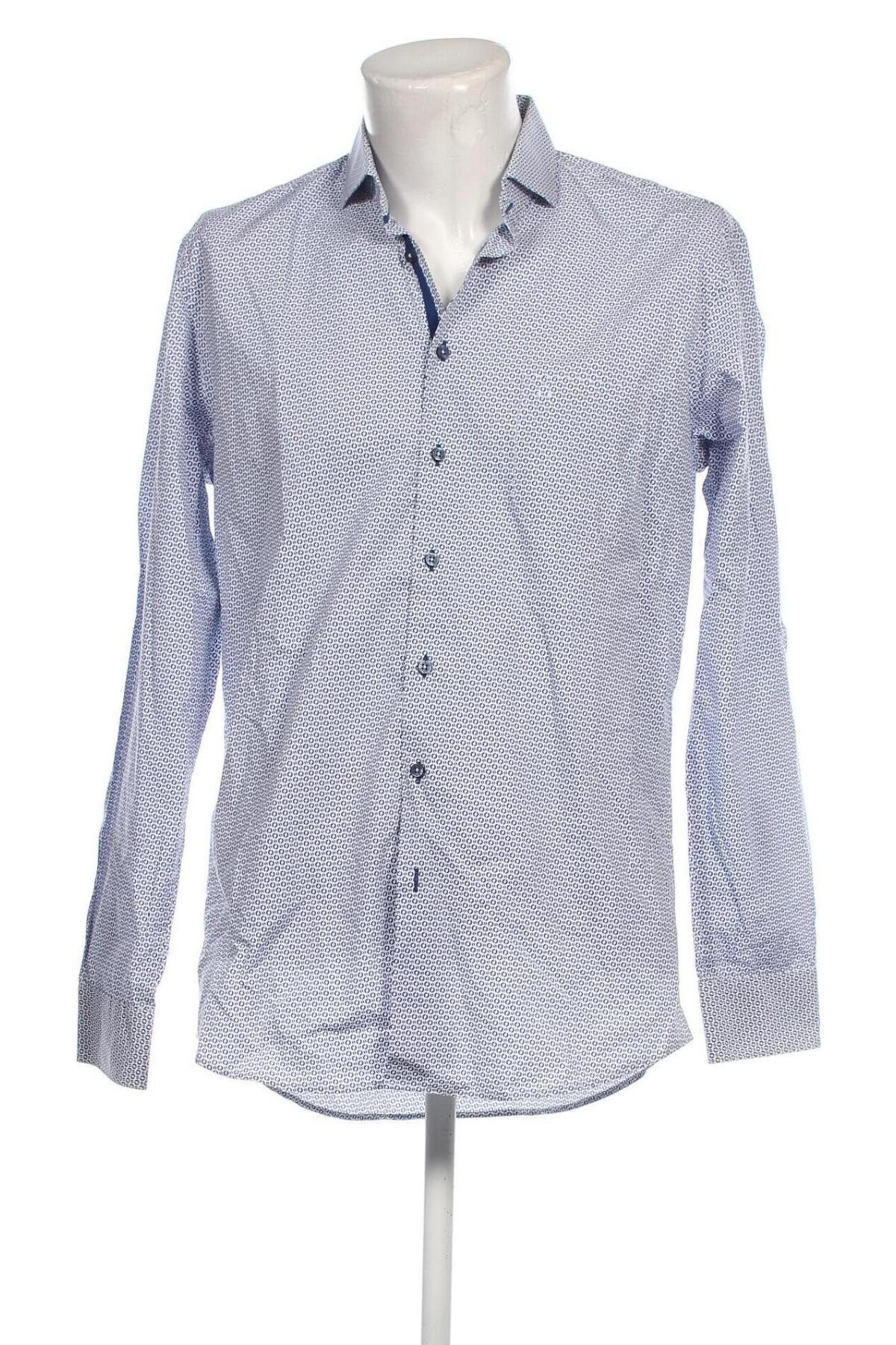 Ανδρικό πουκάμισο Ledub, Μέγεθος L, Χρώμα Πολύχρωμο, Τιμή 12,51 €