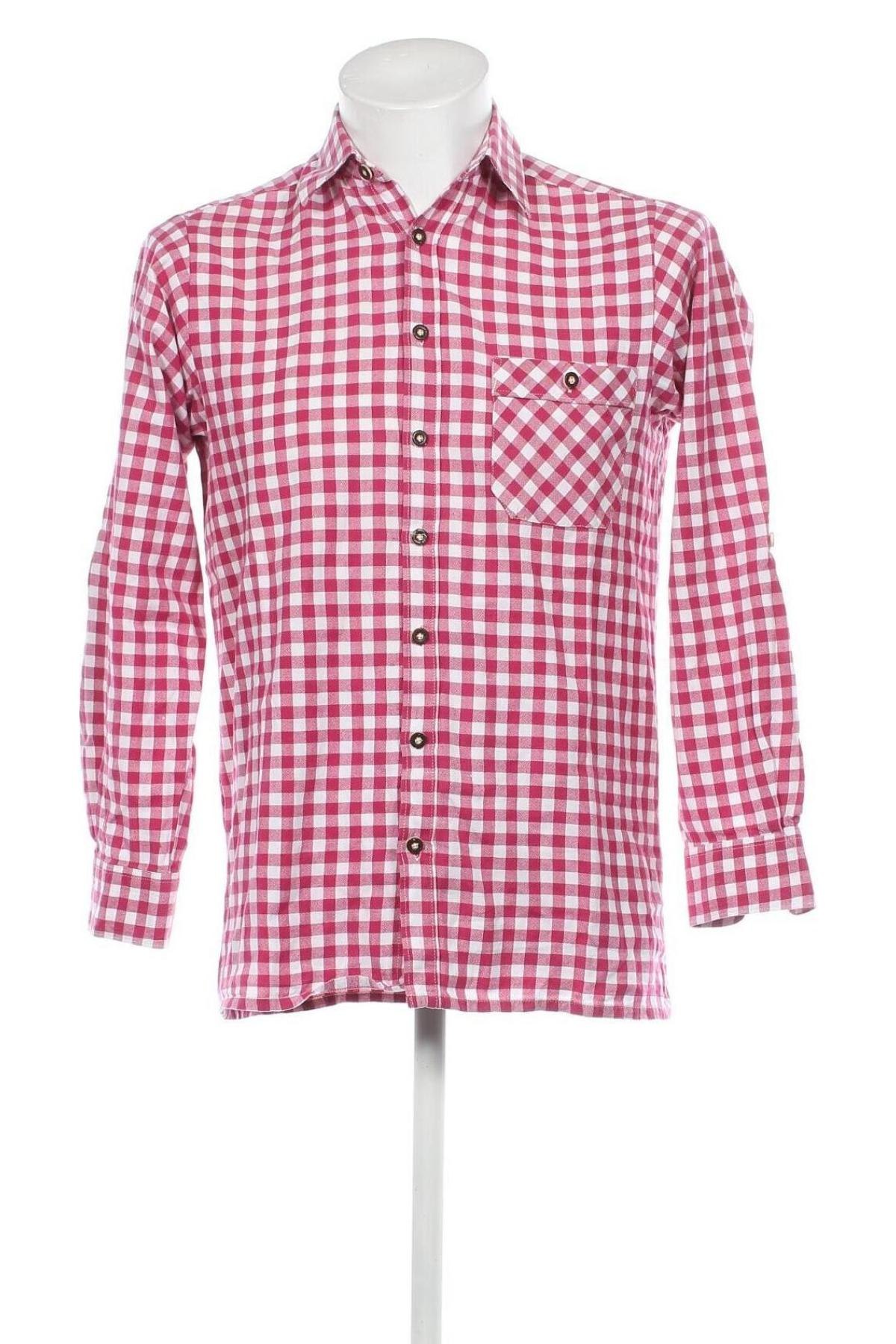 Ανδρικό πουκάμισο Lekra, Μέγεθος XS, Χρώμα Πολύχρωμο, Τιμή 3,59 €