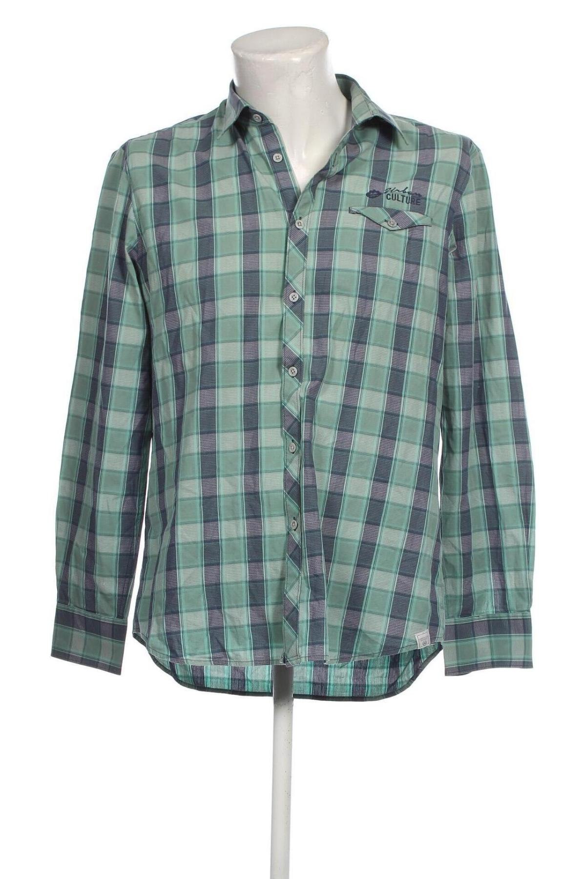 Pánská košile  Lerros, Velikost L, Barva Zelená, Cena  130,00 Kč