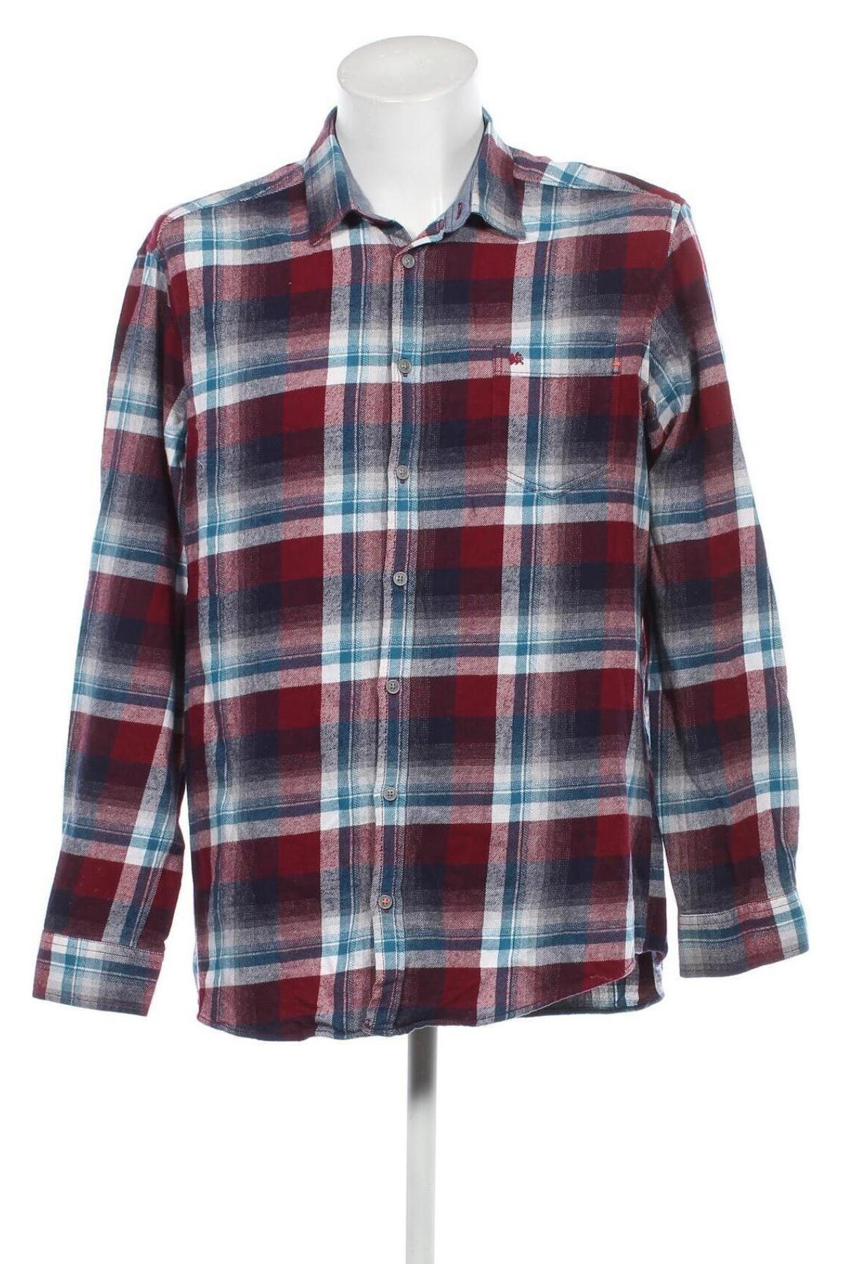 Ανδρικό πουκάμισο Lerros, Μέγεθος XXL, Χρώμα Πολύχρωμο, Τιμή 5,47 €