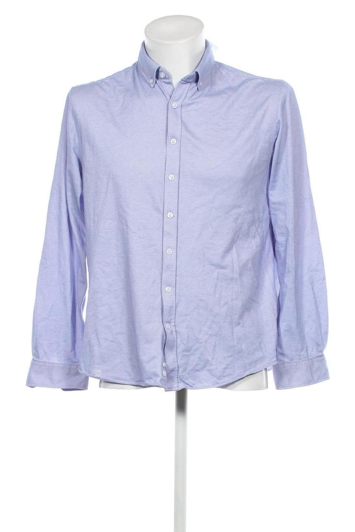Pánska košeľa  Lindbergh, Veľkosť L, Farba Modrá, Cena  28,07 €