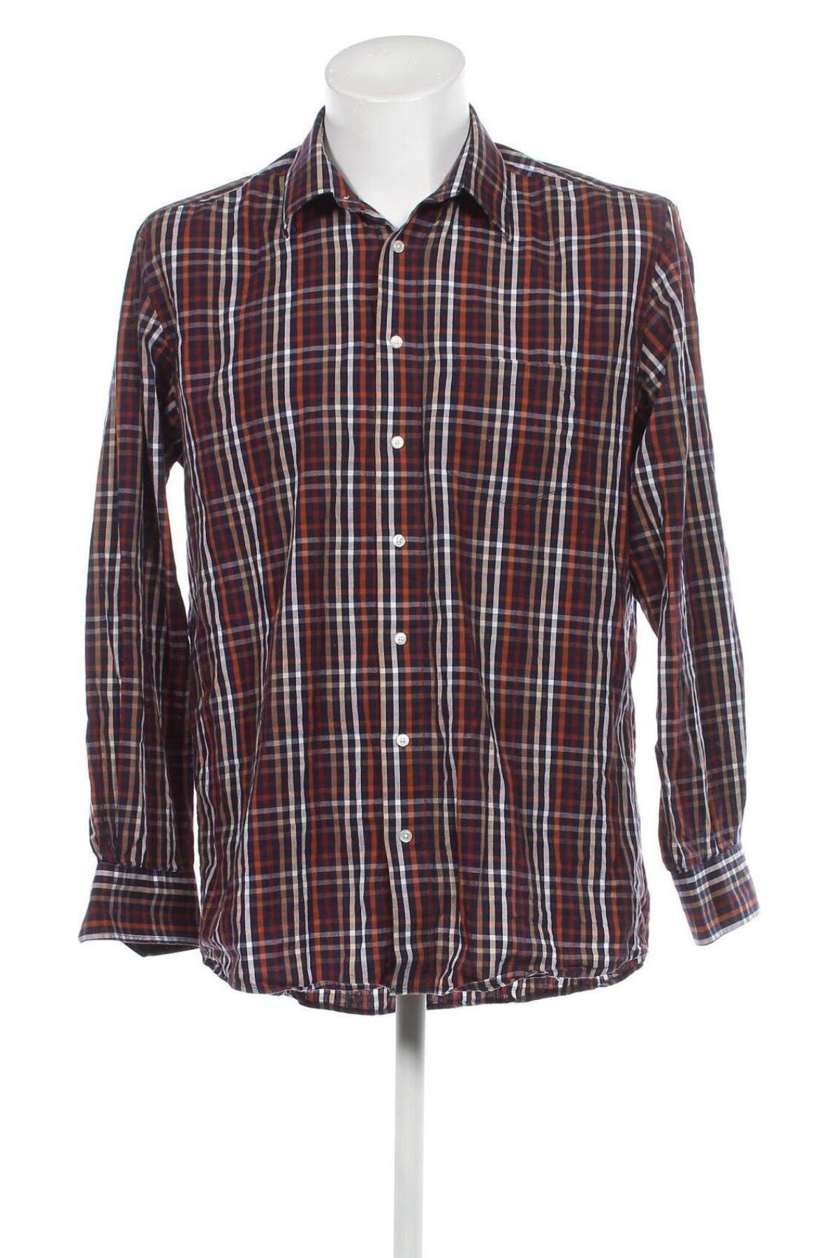 Ανδρικό πουκάμισο Livergy, Μέγεθος L, Χρώμα Πολύχρωμο, Τιμή 5,92 €