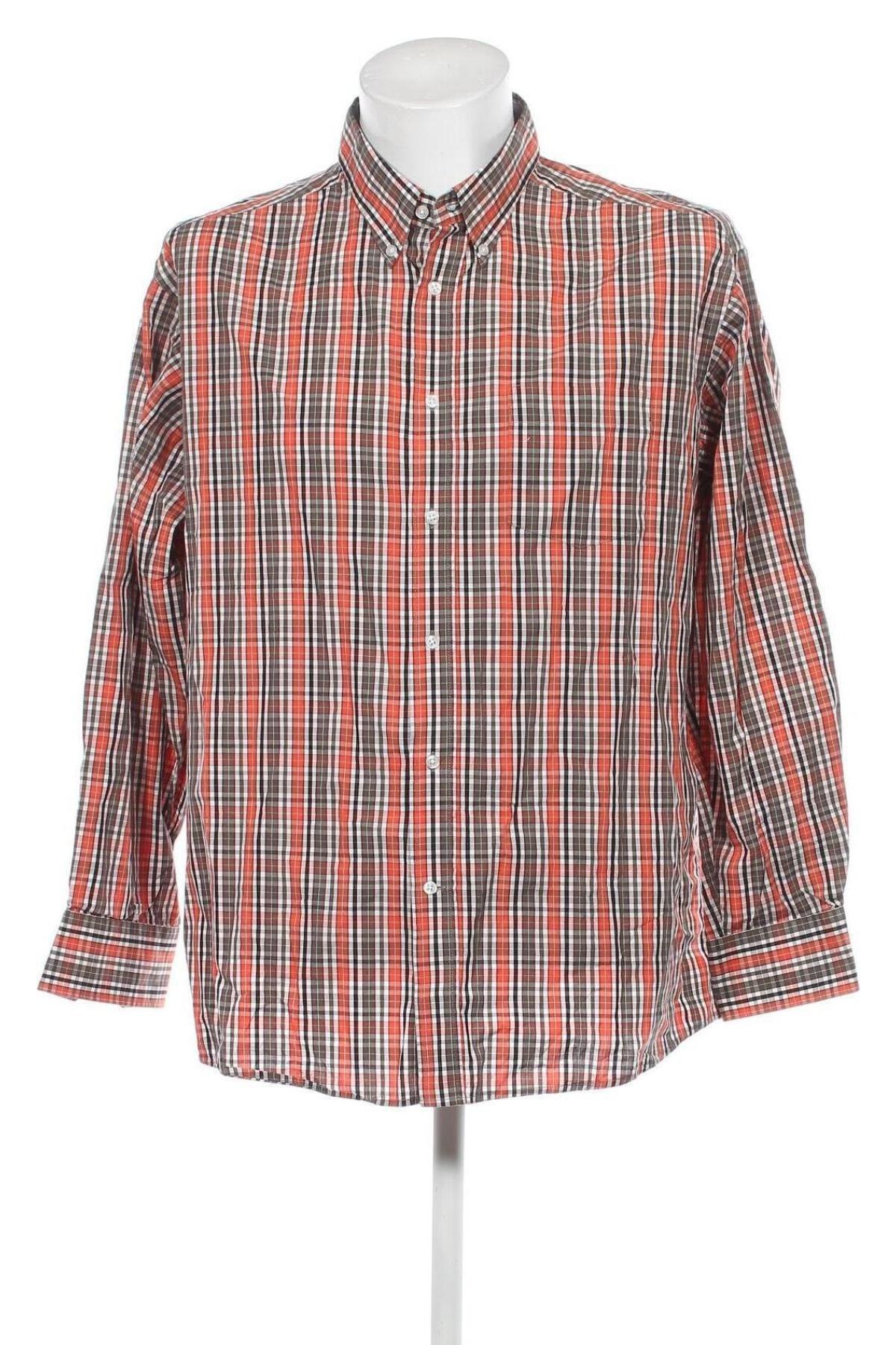 Мъжка риза Man By Tchibo, Размер XXL, Цвят Многоцветен, Цена 9,57 лв.