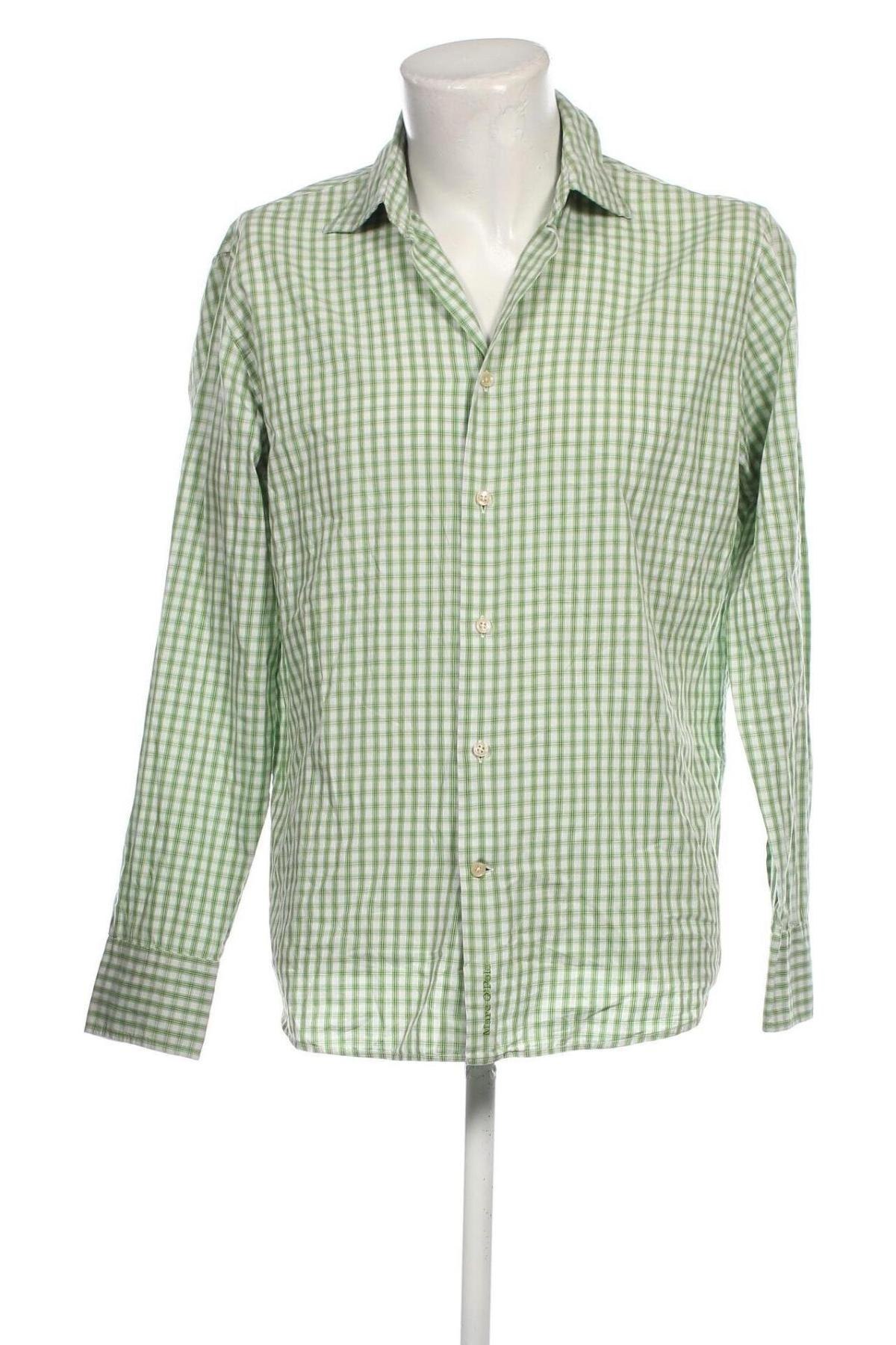 Herrenhemd Marc O'Polo, Größe L, Farbe Mehrfarbig, Preis 30,79 €