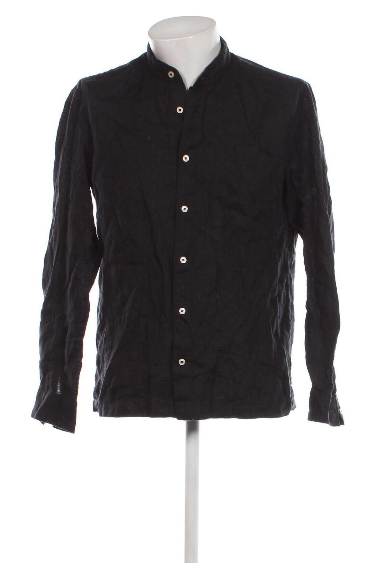 Мъжка риза Marc O'Polo, Размер M, Цвят Черен, Цена 75,00 лв.