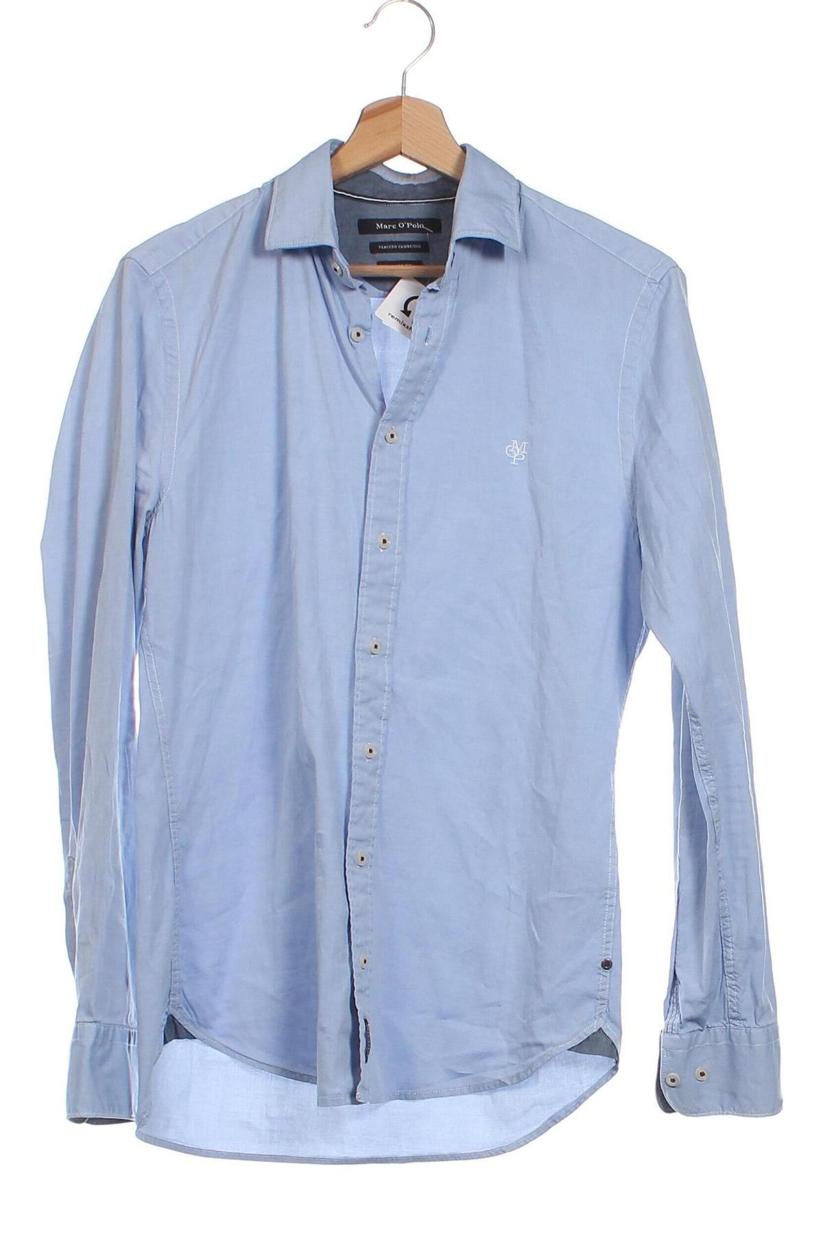 Мъжка риза Marc O'Polo, Размер S, Цвят Син, Цена 52,75 лв.
