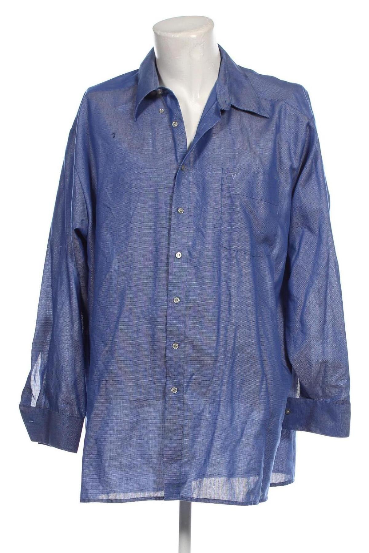 Herrenhemd Marvelis, Größe XL, Farbe Blau, Preis € 7,81