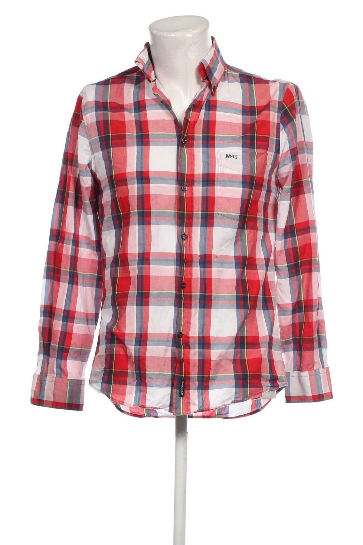Мъжка риза Mc Gregor, Размер S, Цвят Многоцветен, Цена 18,15 лв.