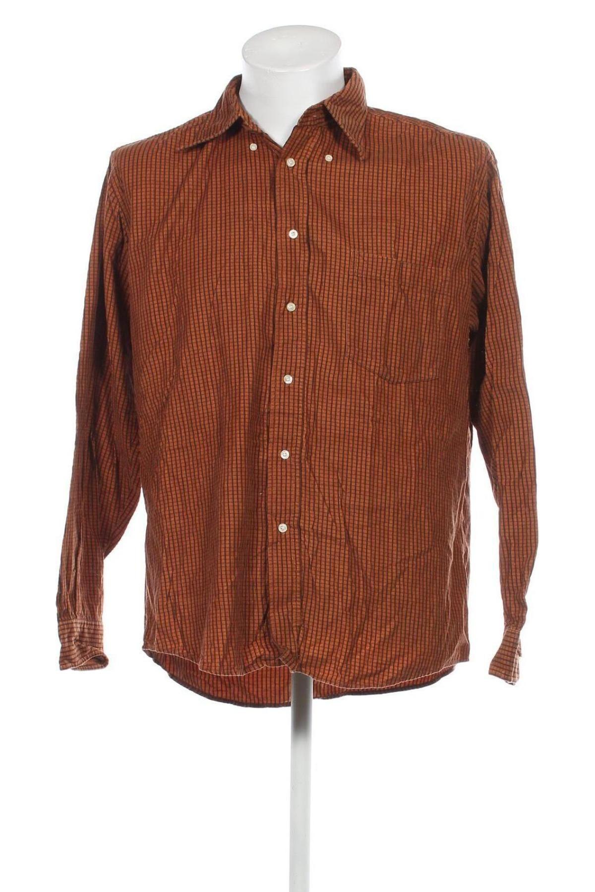 Herrenhemd McNeal, Größe L, Farbe Braun, Preis 5,68 €
