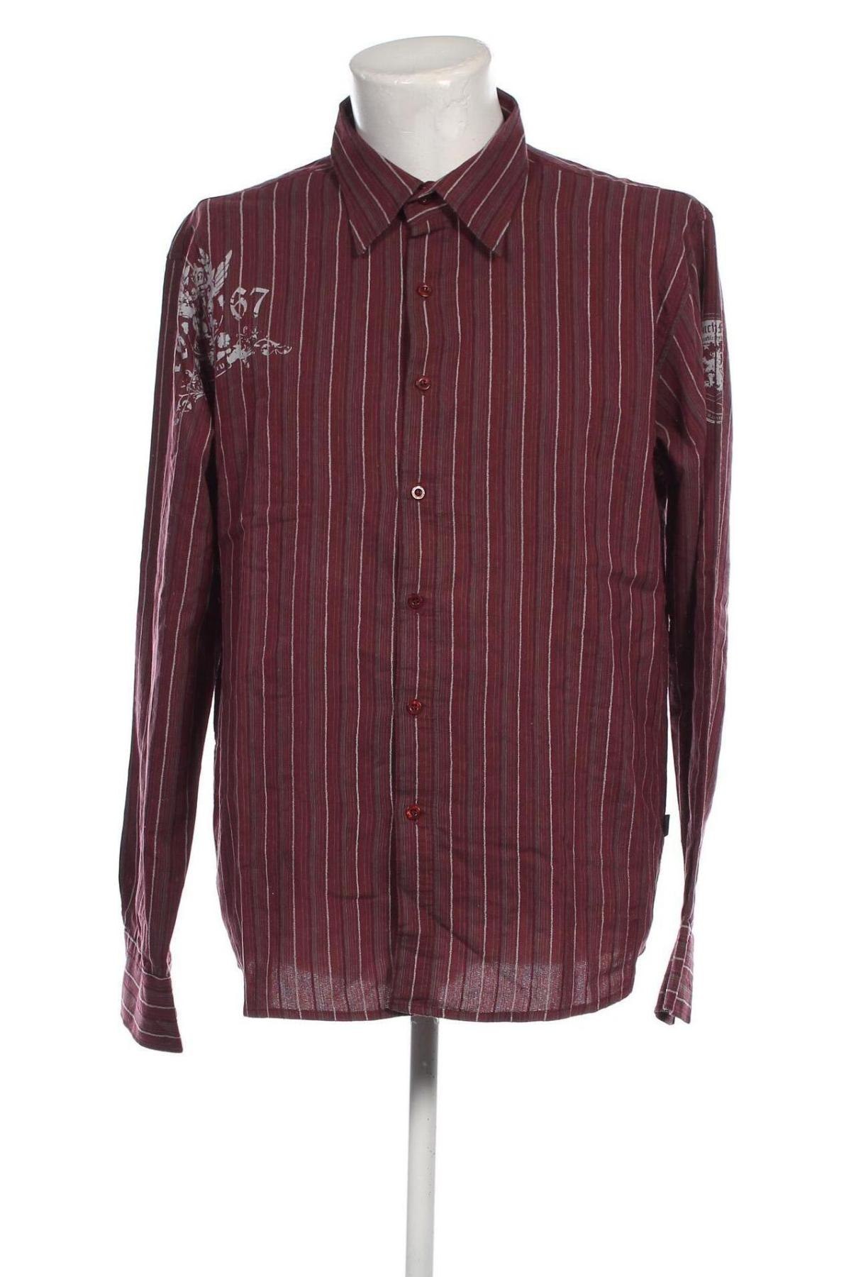 Ανδρικό πουκάμισο Much More, Μέγεθος XXL, Χρώμα Πολύχρωμο, Τιμή 4,66 €