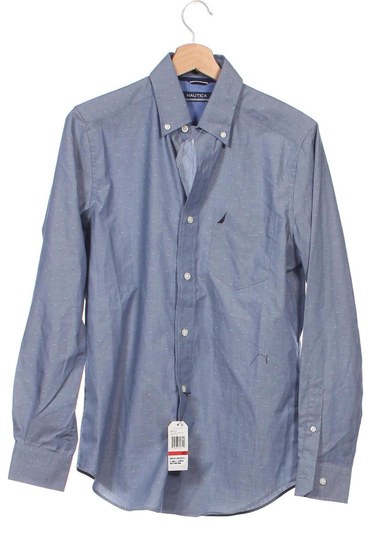Pánská košile  Nautica, Velikost S, Barva Modrá, Cena  1 192,00 Kč