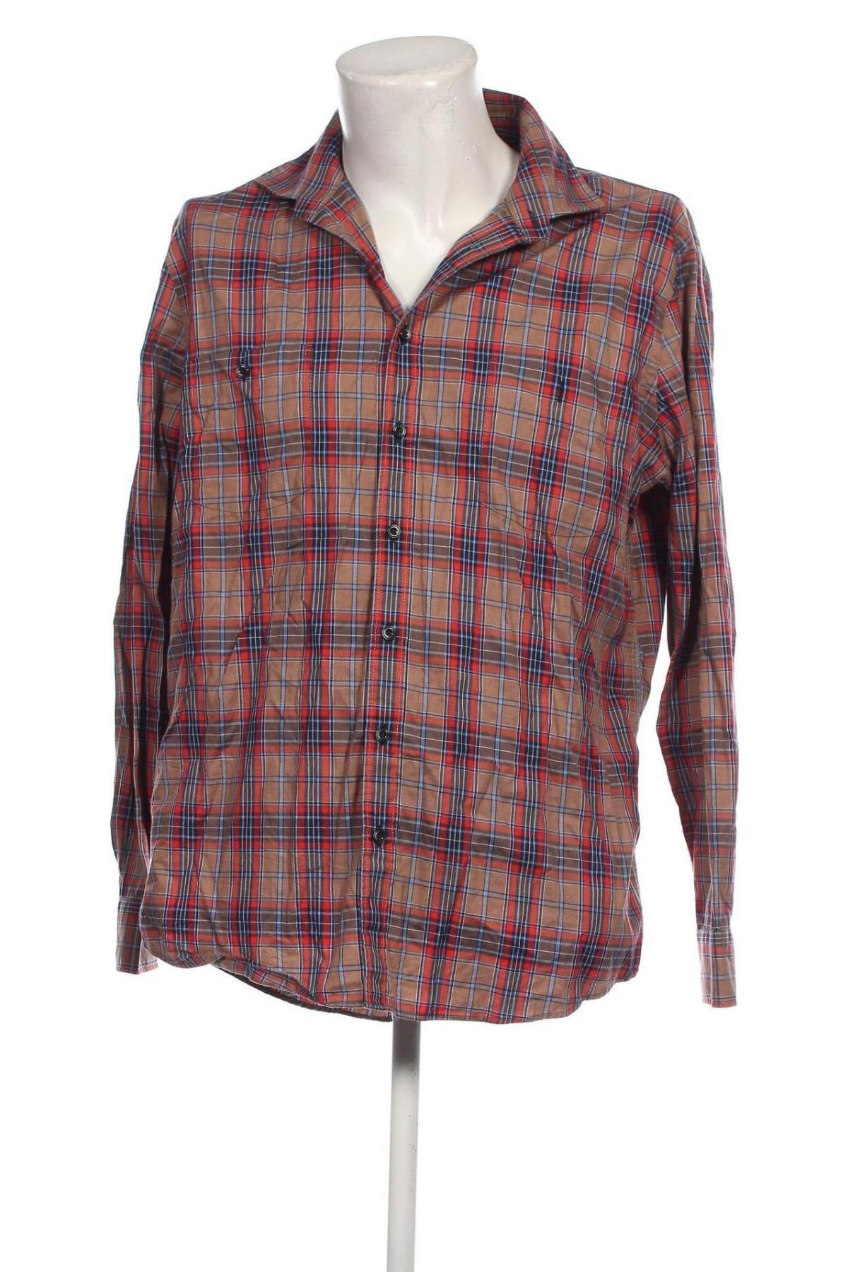 Мъжка риза Olymp, Размер XL, Цвят Многоцветен, Цена 40,15 лв.