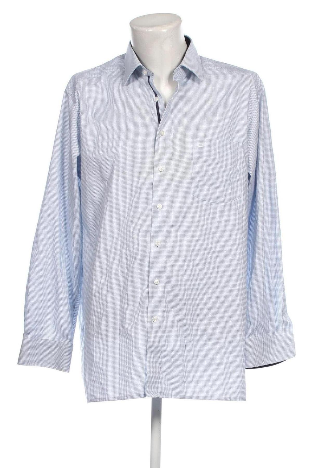 Herrenhemd Olymp, Größe XXL, Farbe Blau, Preis 36,36 €