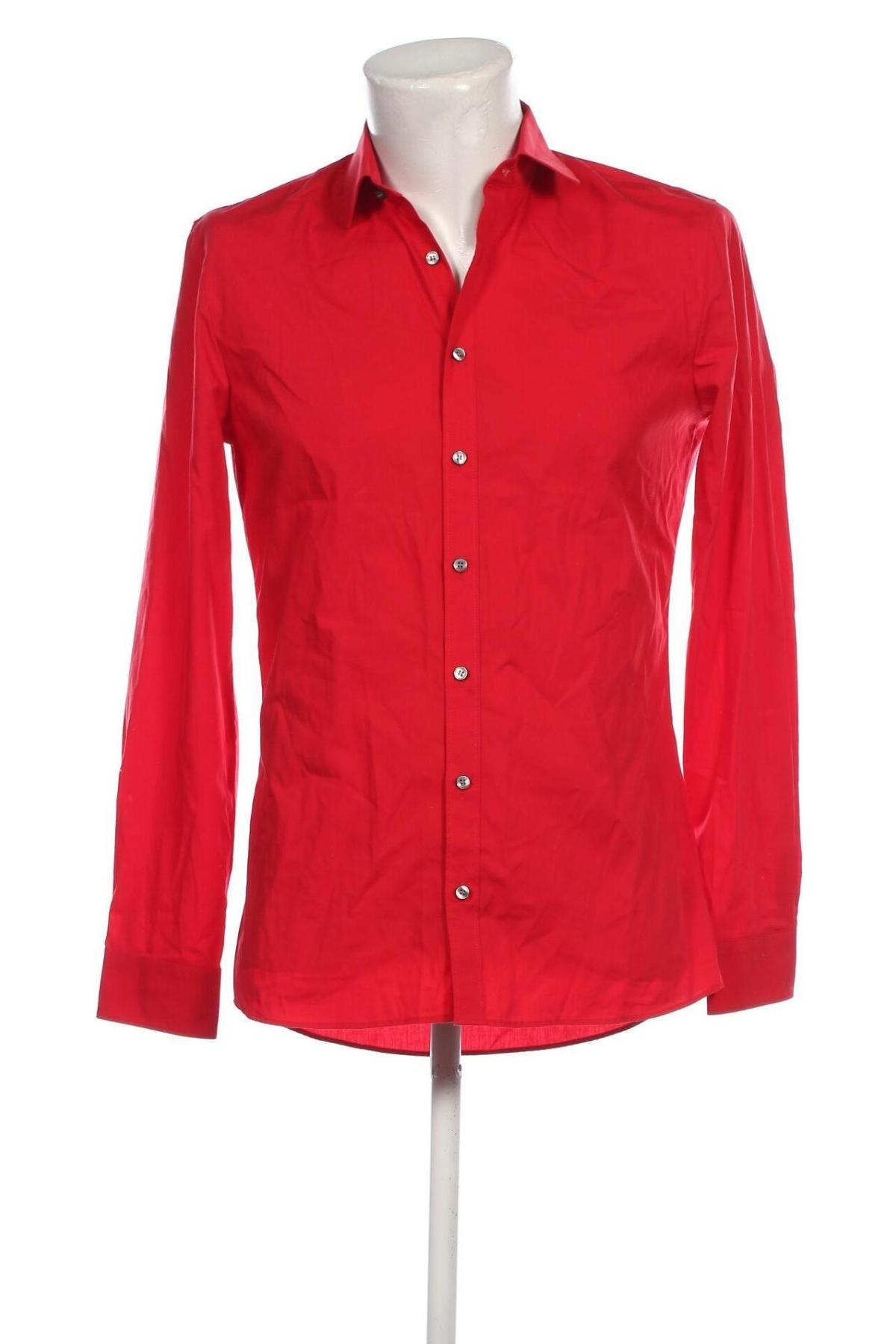 Pánská košile  Olymp, Velikost M, Barva Červená, Cena  877,00 Kč