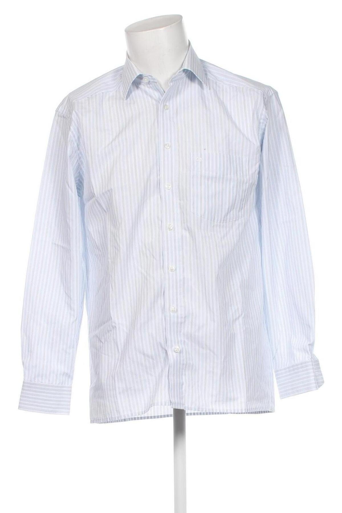 Мъжка риза Olymp, Размер M, Цвят Многоцветен, Цена 35,58 лв.