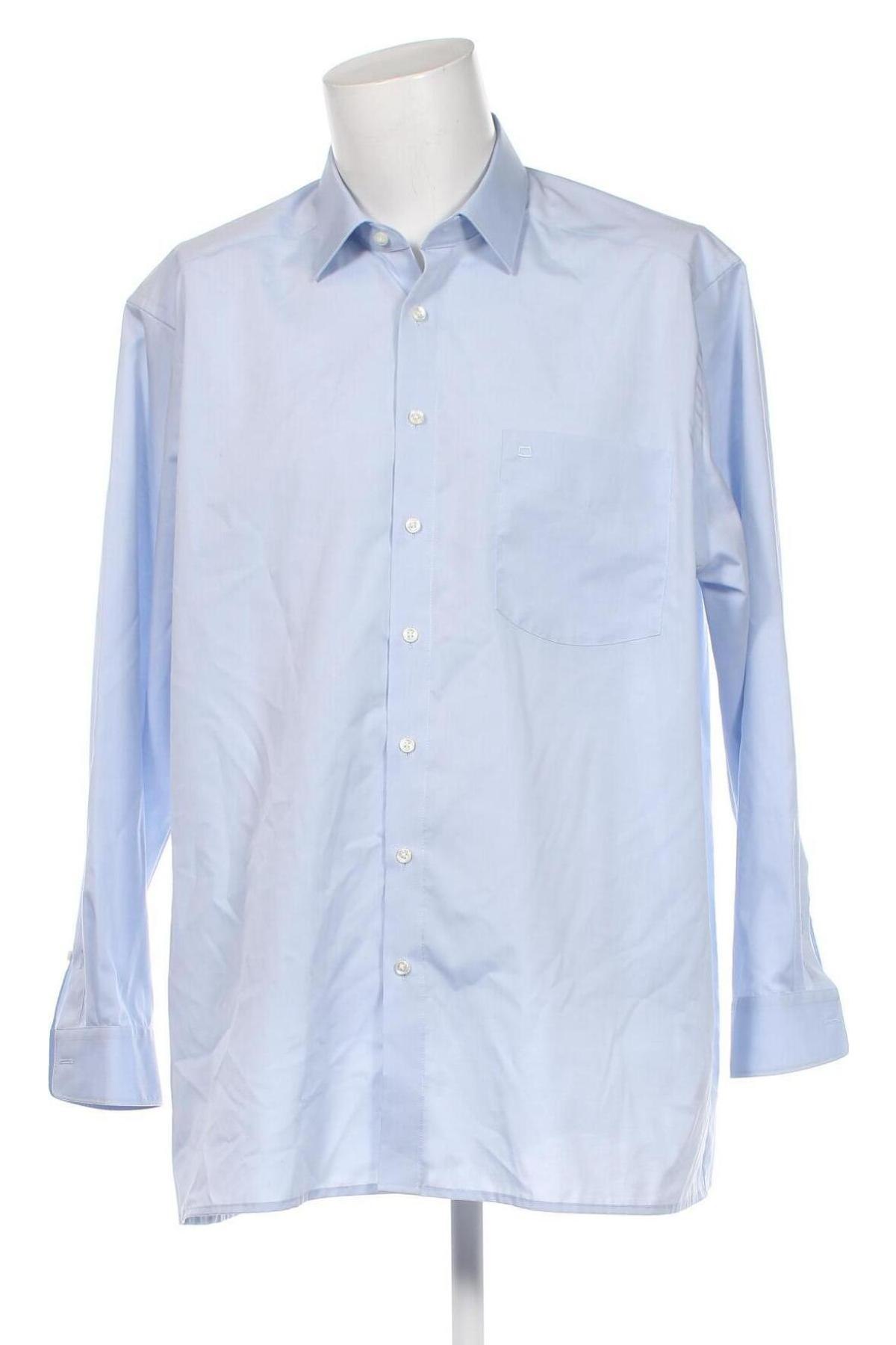 Herrenhemd Olymp, Größe XXL, Farbe Blau, Preis 15,35 €