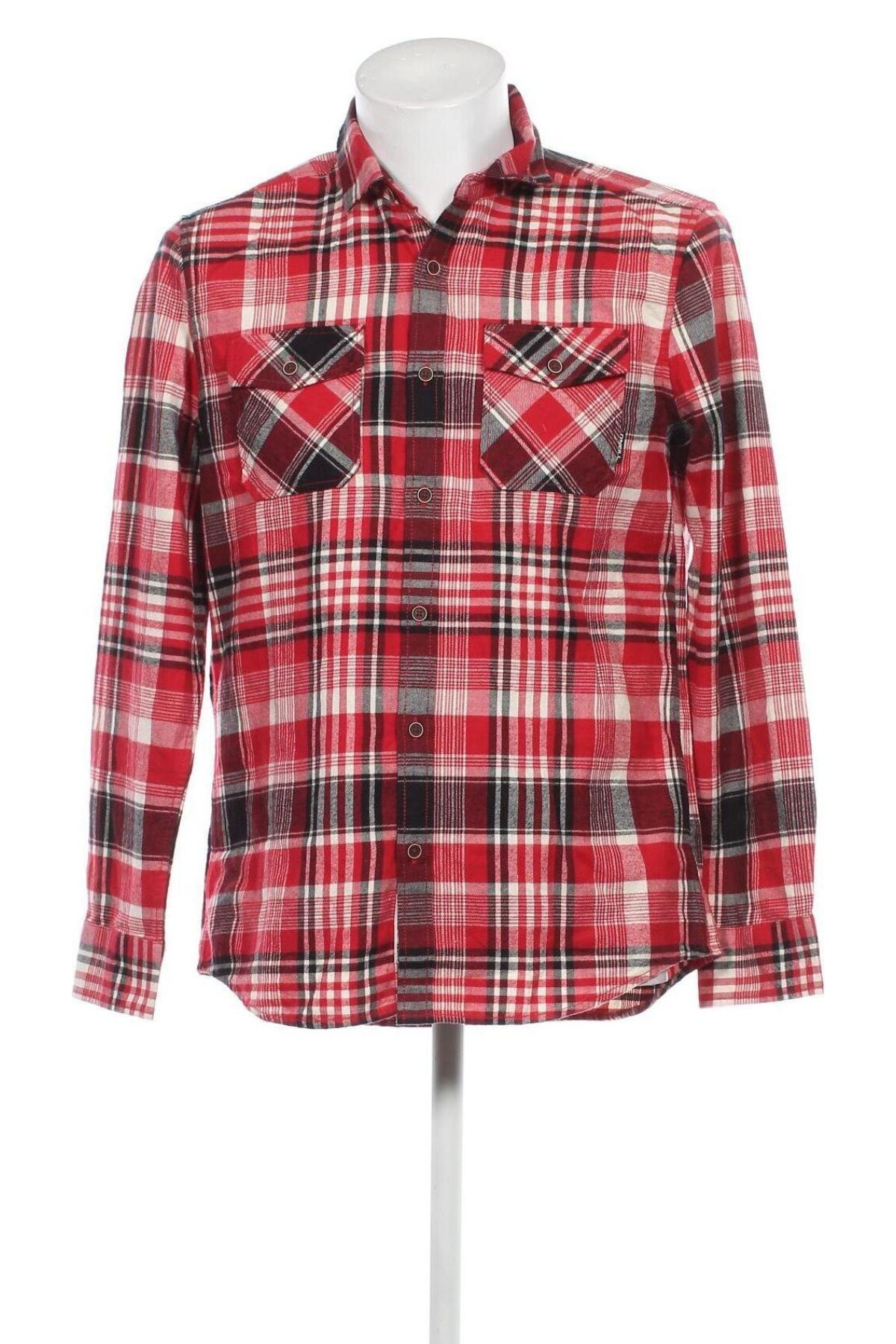 Ανδρικό πουκάμισο O'neill, Μέγεθος M, Χρώμα Πολύχρωμο, Τιμή 34,02 €