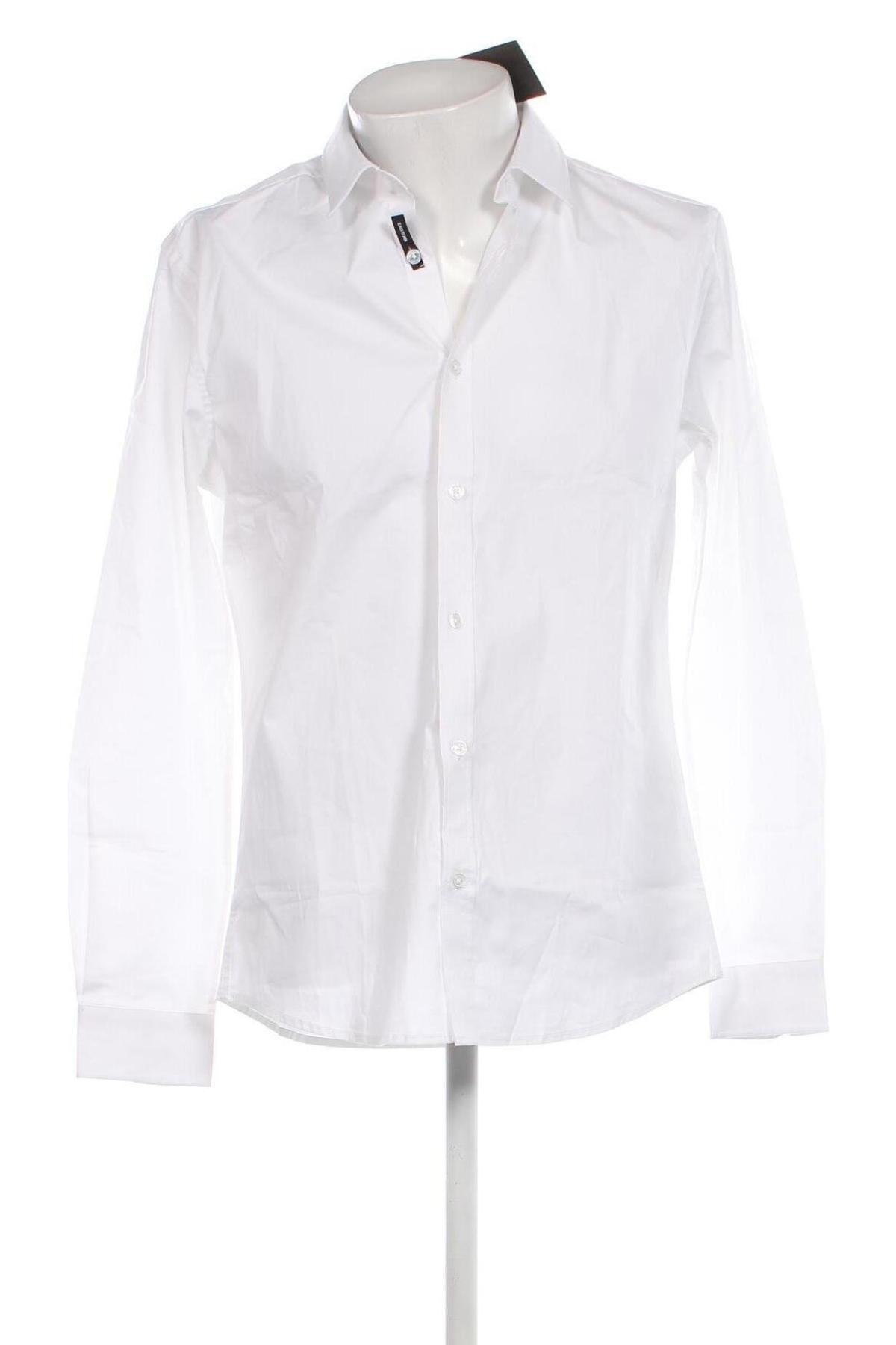 Herrenhemd Only & Sons, Größe L, Farbe Weiß, Preis € 23,71