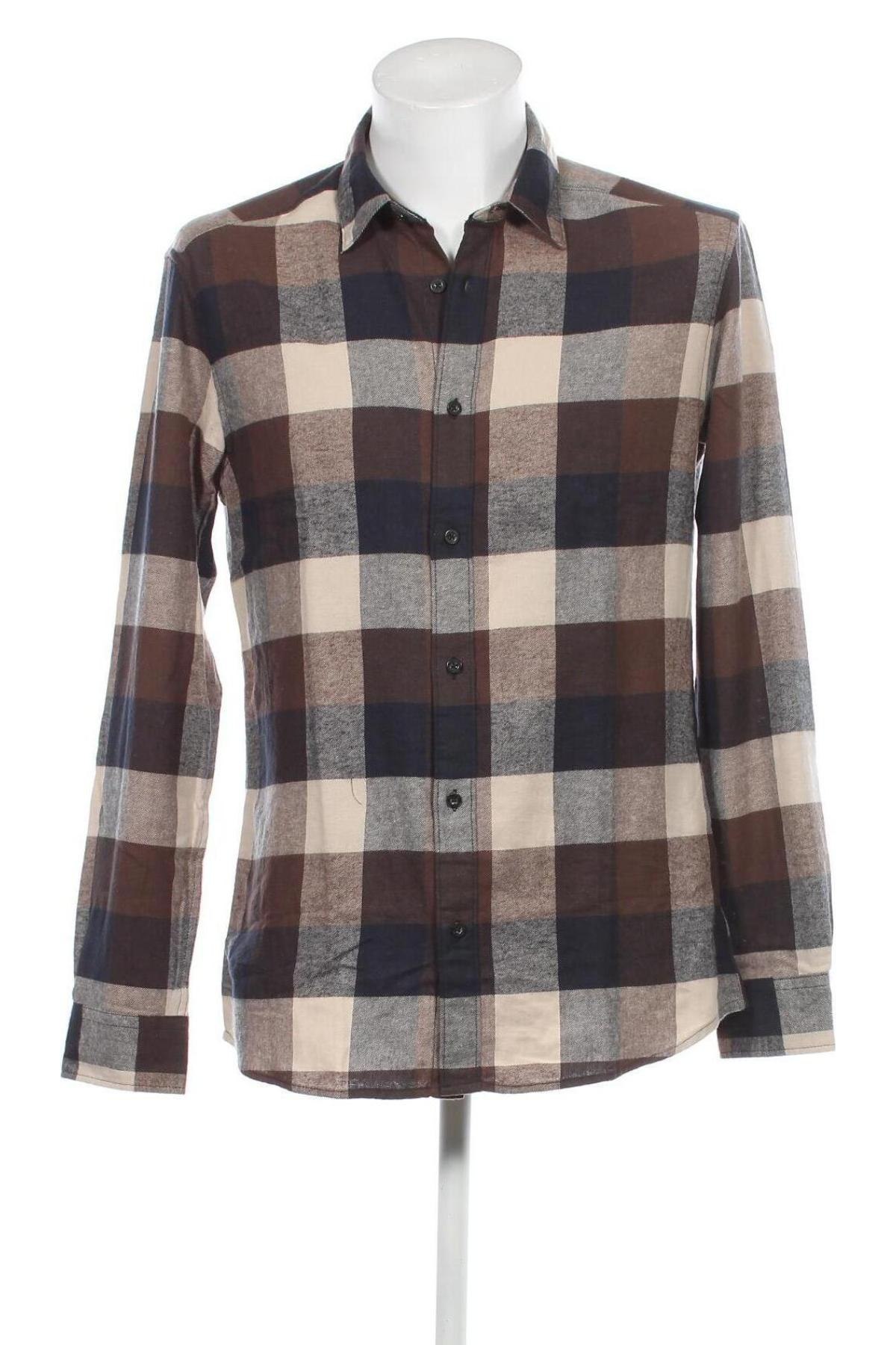 Ανδρικό πουκάμισο Only & Sons, Μέγεθος L, Χρώμα Πολύχρωμο, Τιμή 11,86 €